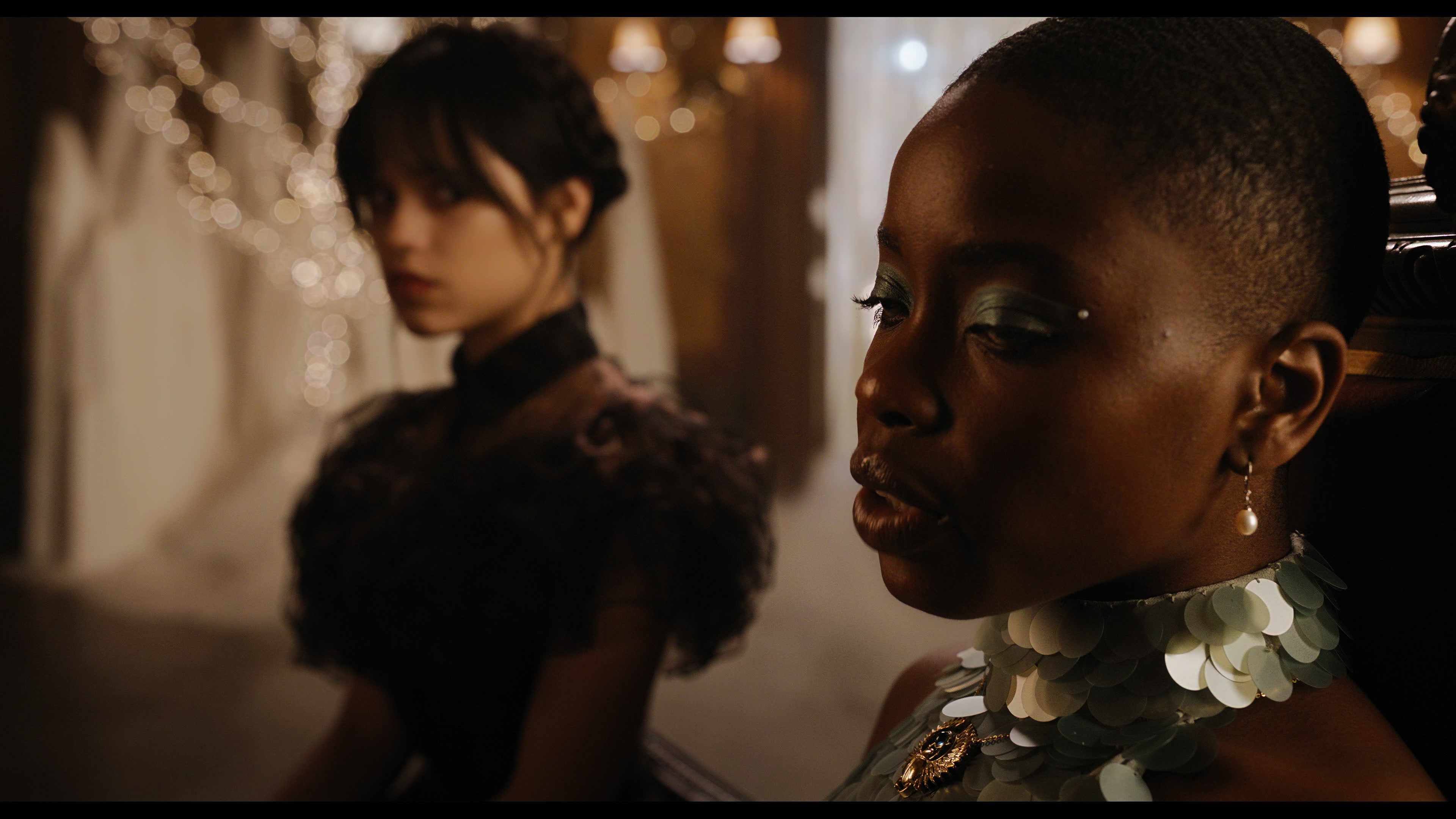 Wednesday S01E04 “Woe What a Night” movie still 5617