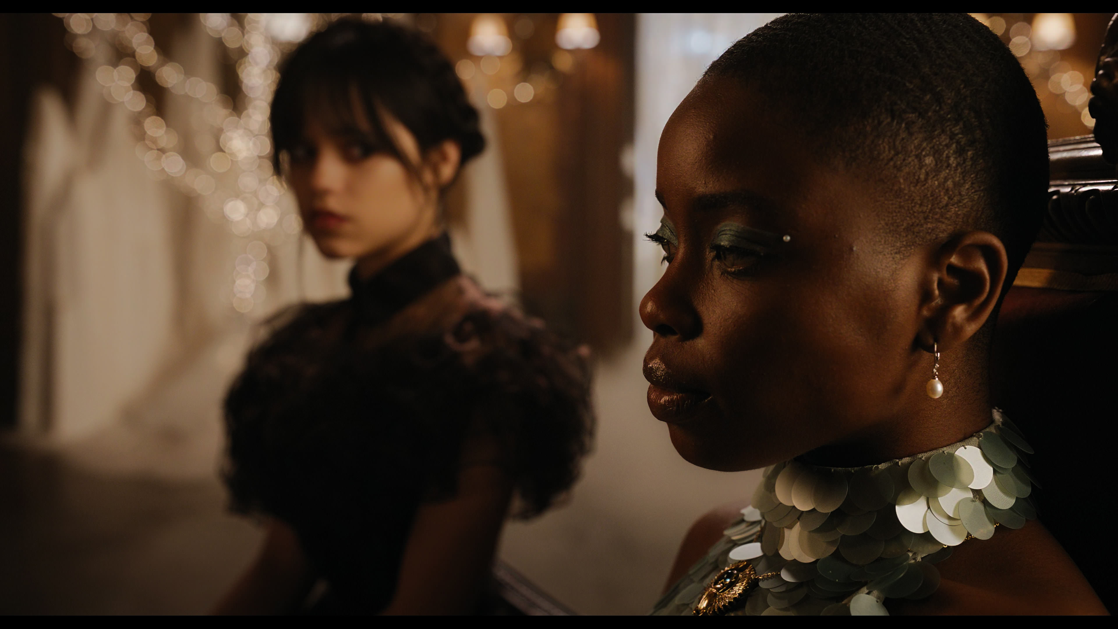 Wednesday S01E04 “Woe What a Night” movie still 5620