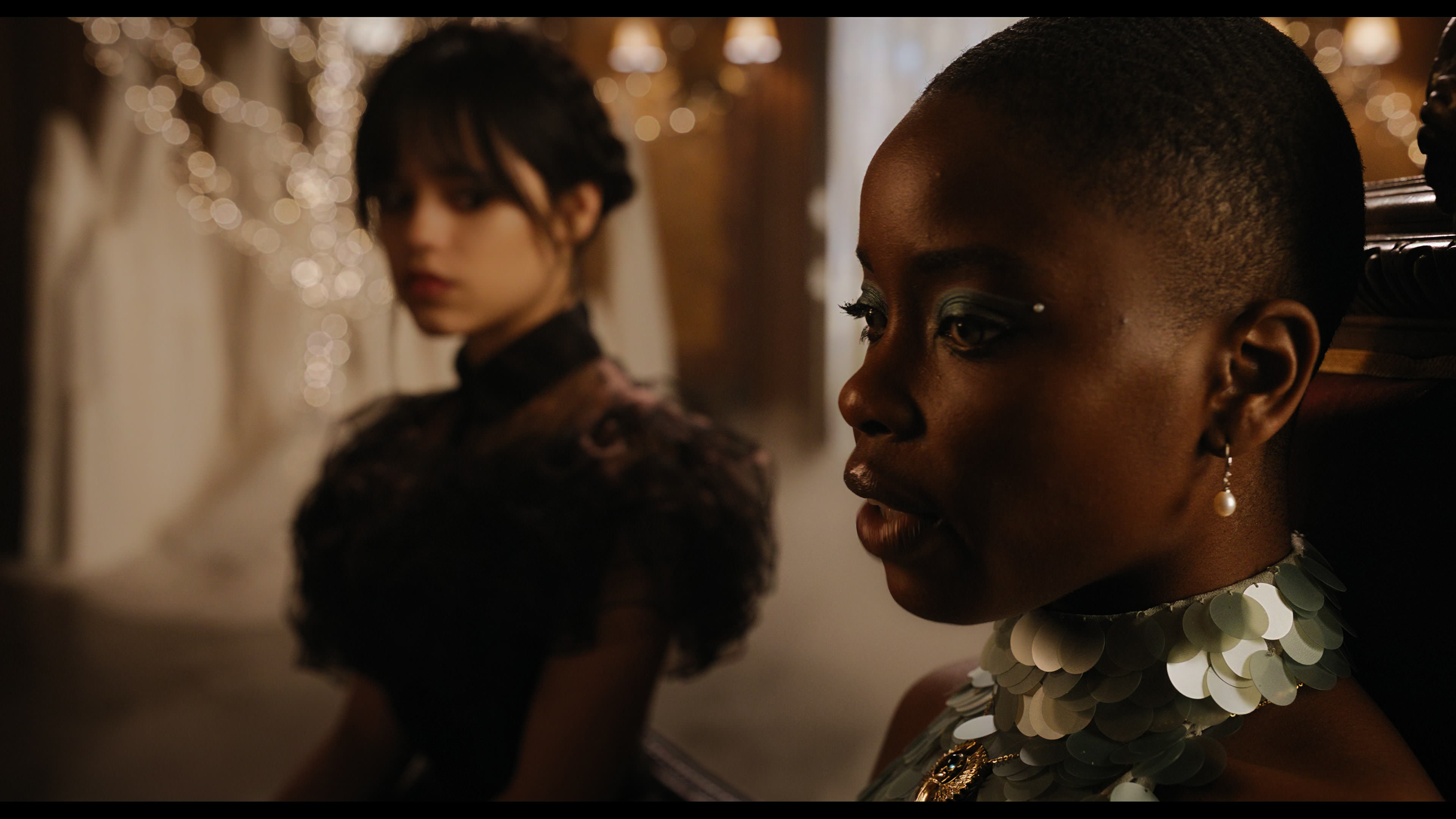 Wednesday S01E04 “Woe What a Night” movie still 5623