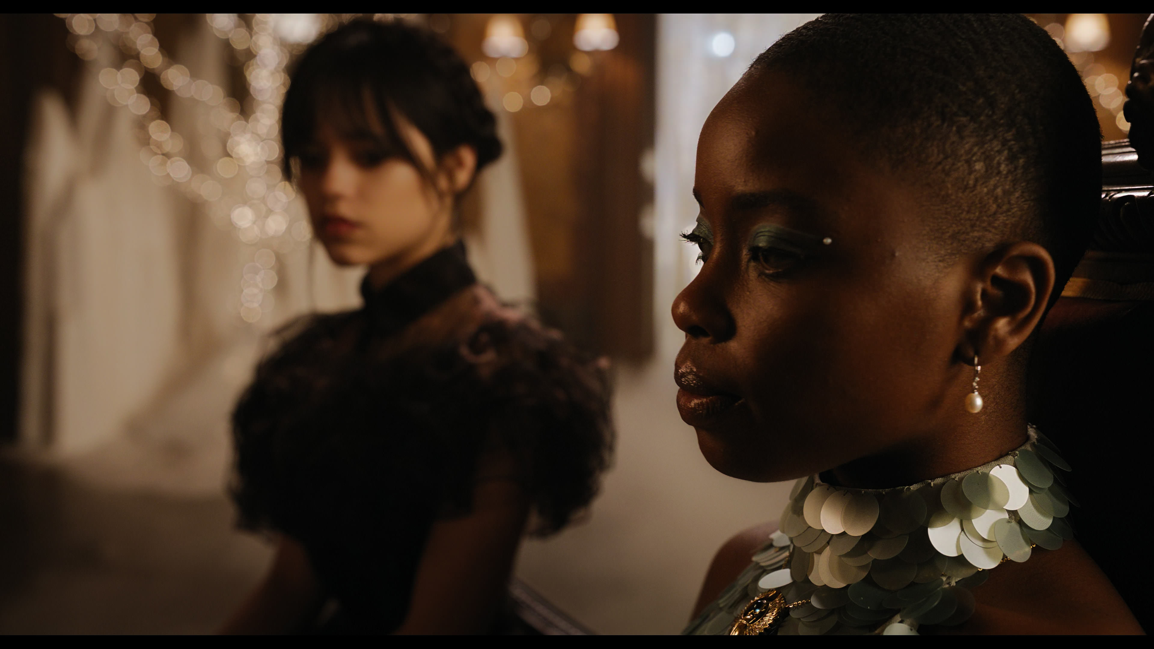 Wednesday S01E04 “Woe What a Night” movie still 5626
