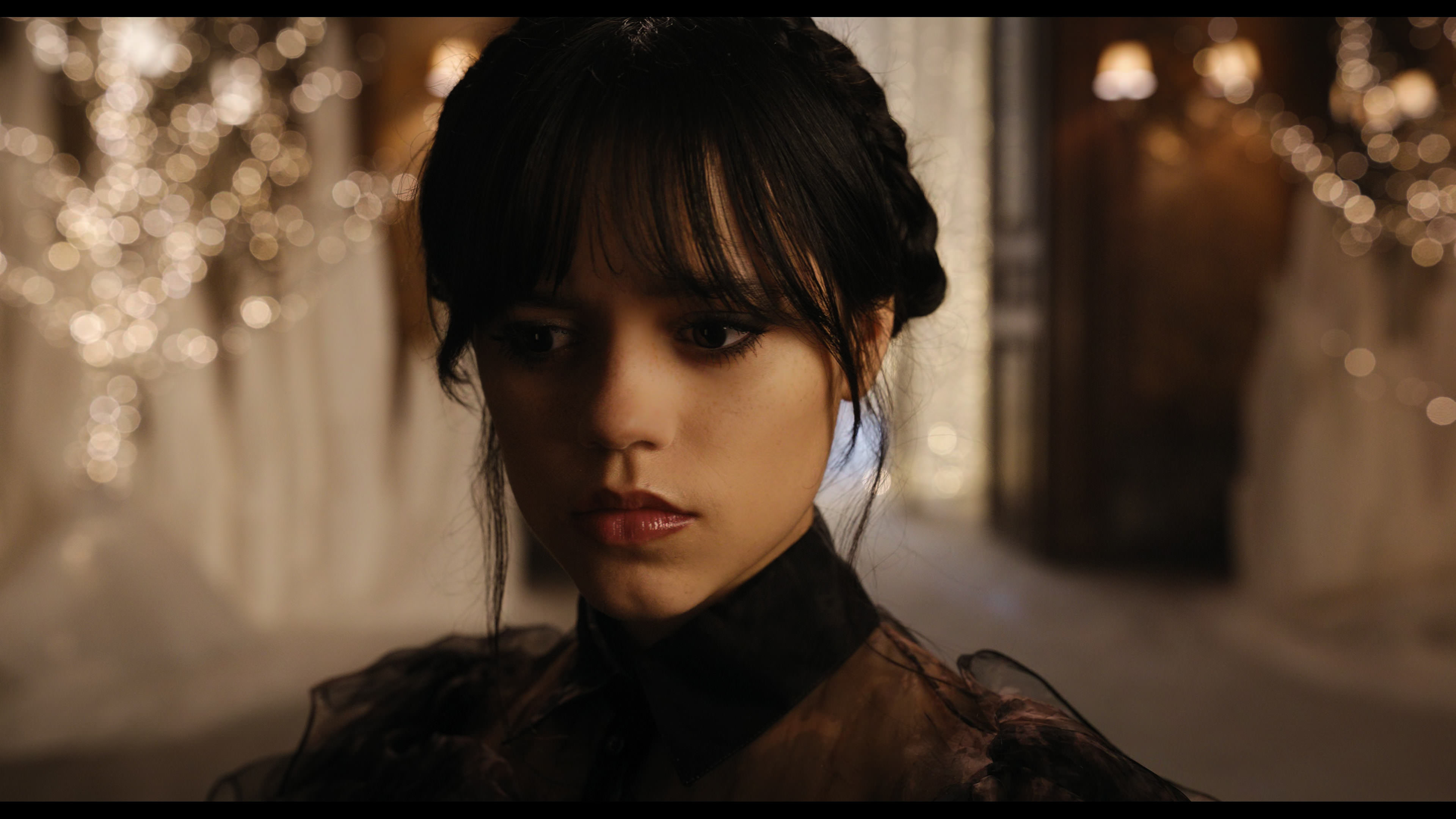 Wednesday S01E04 “Woe What a Night” movie still 5629