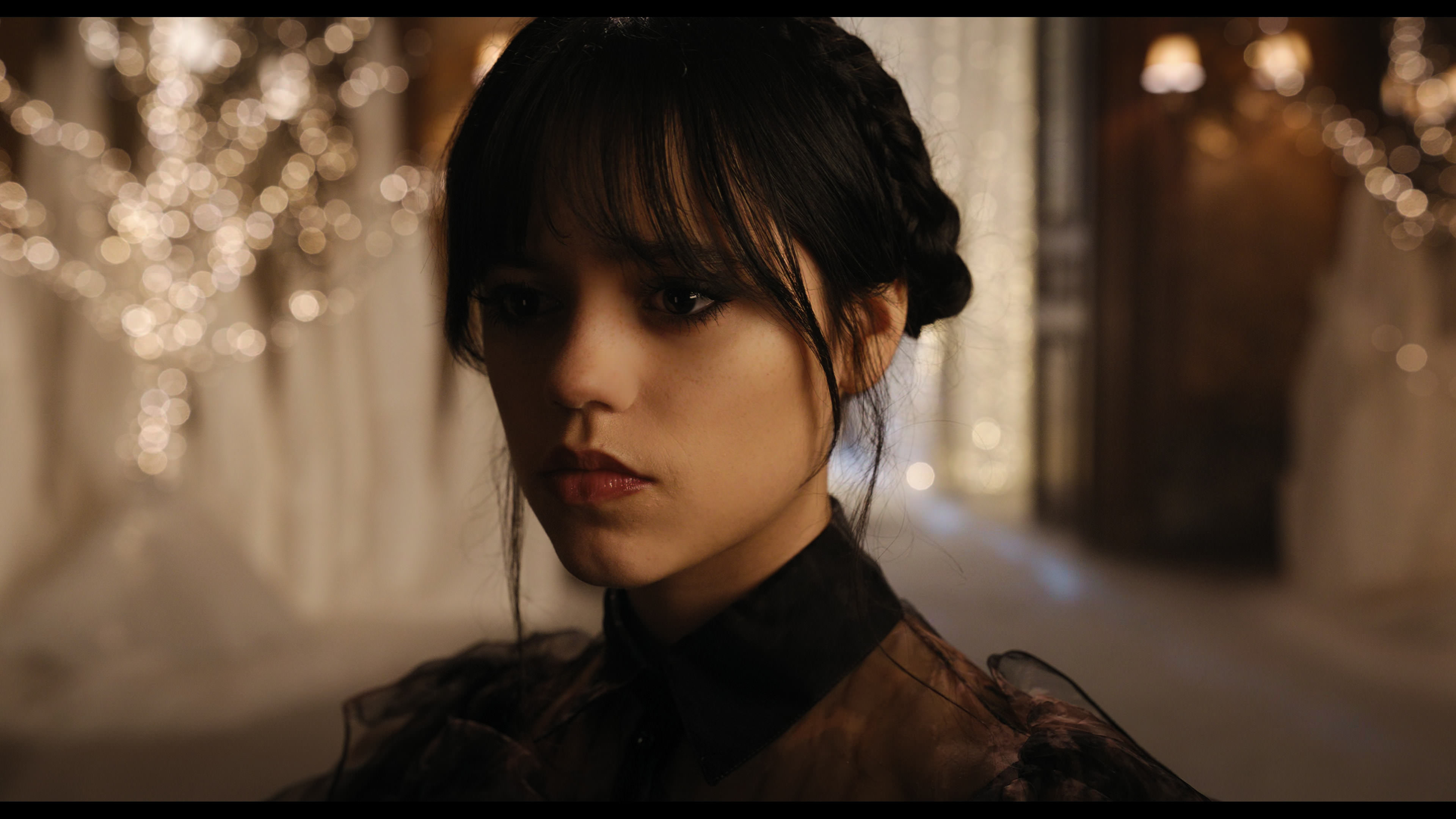 Wednesday S01E04 “Woe What a Night” movie still 5653