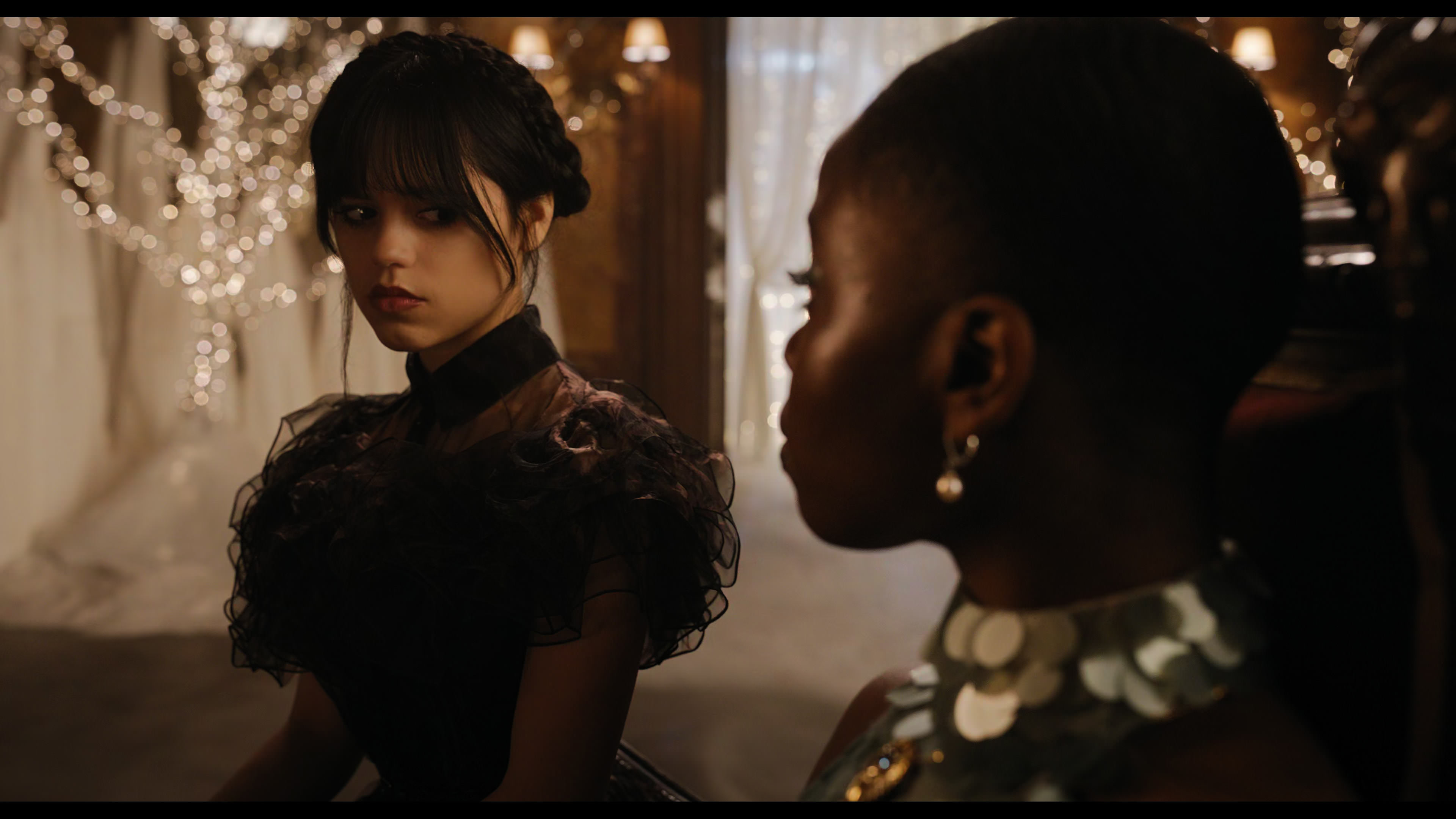 Wednesday S01E04 “Woe What a Night” movie still 5659