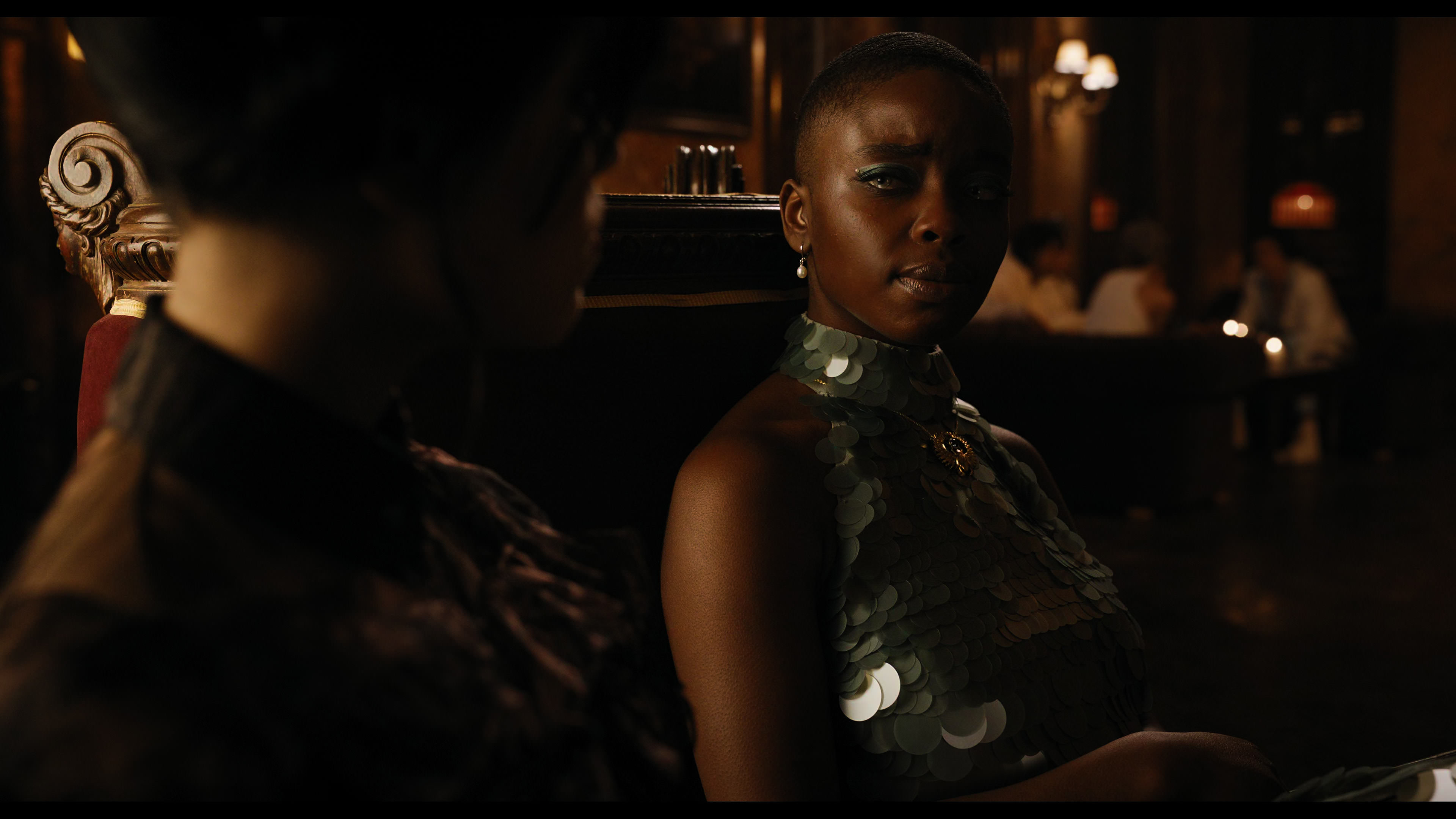 Wednesday S01E04 “Woe What a Night” screencap 5694