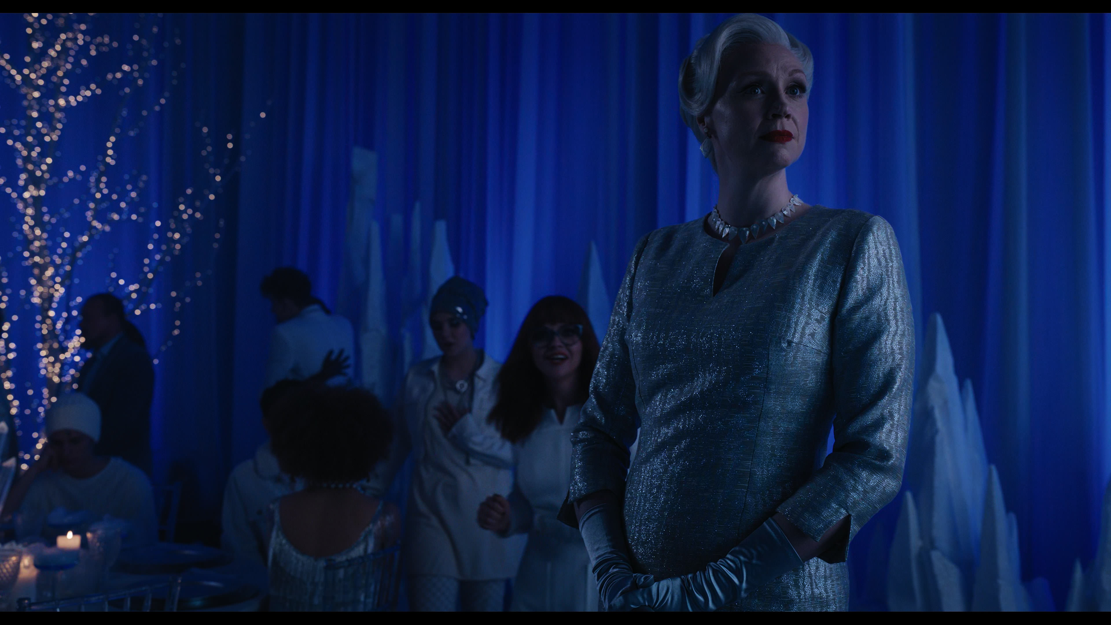 Wednesday S01E04 “Woe What a Night” screencap 5766