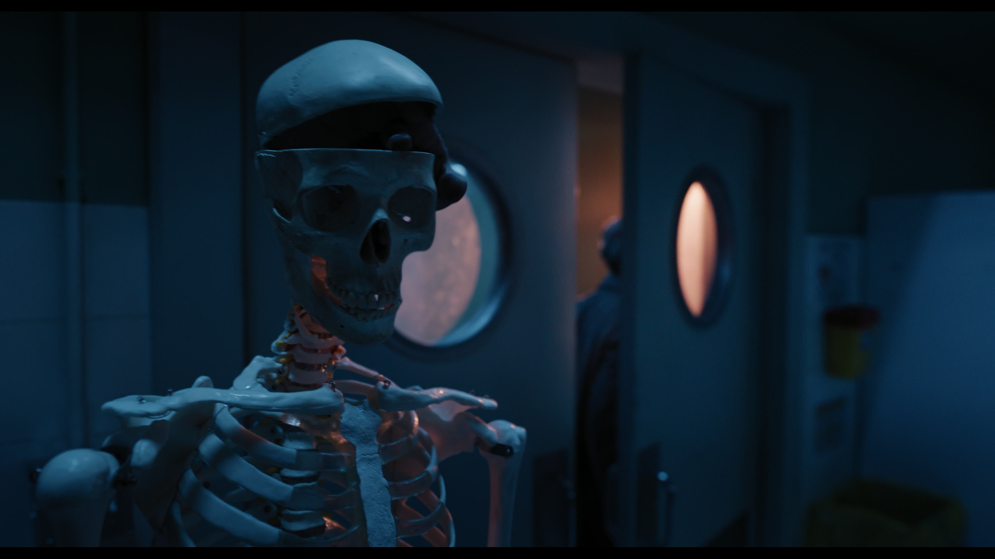 Wednesday S01E04 “Woe What a Night” screencap 582