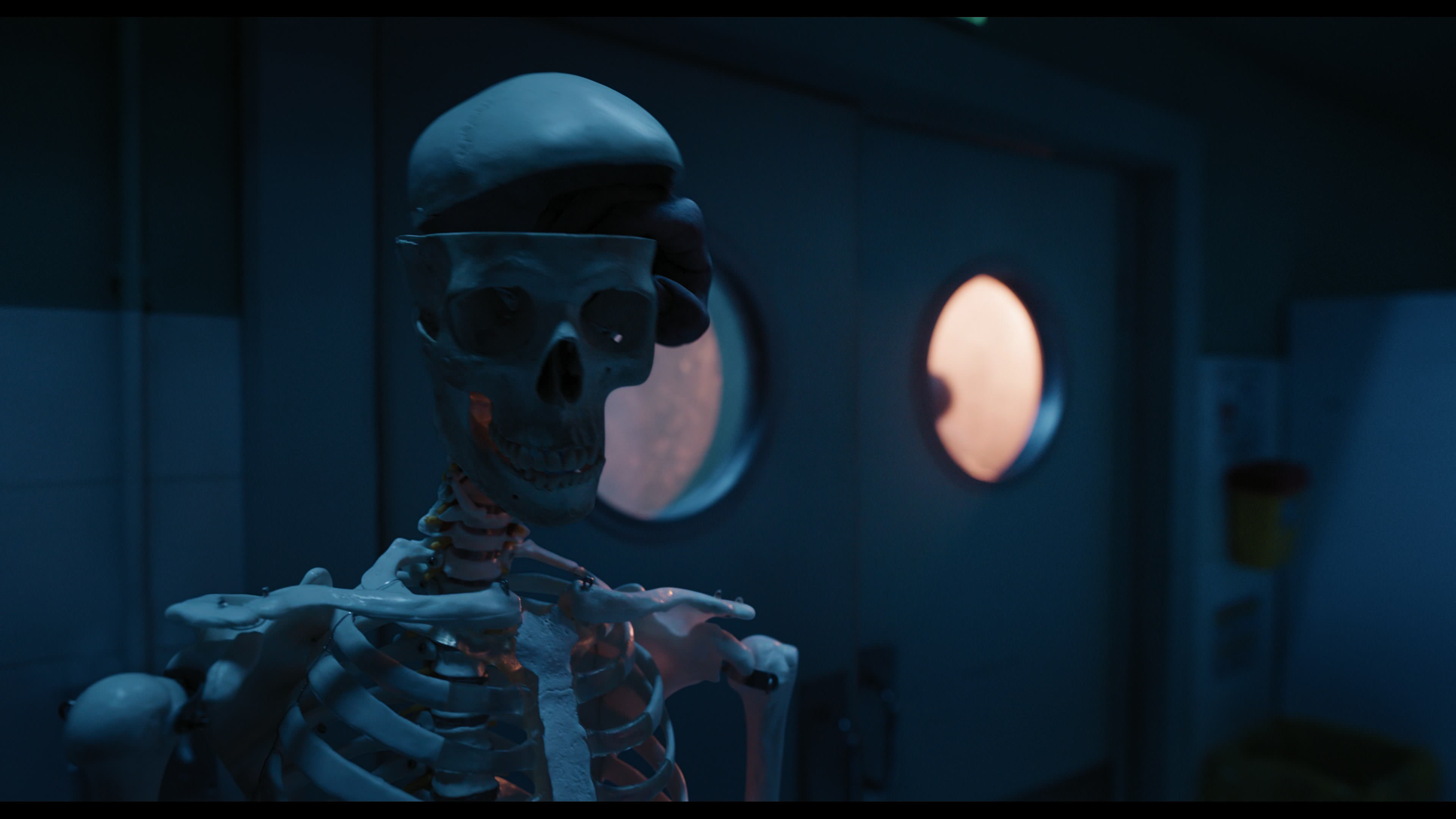 Wednesday S01E04 “Woe What a Night” movie still 583