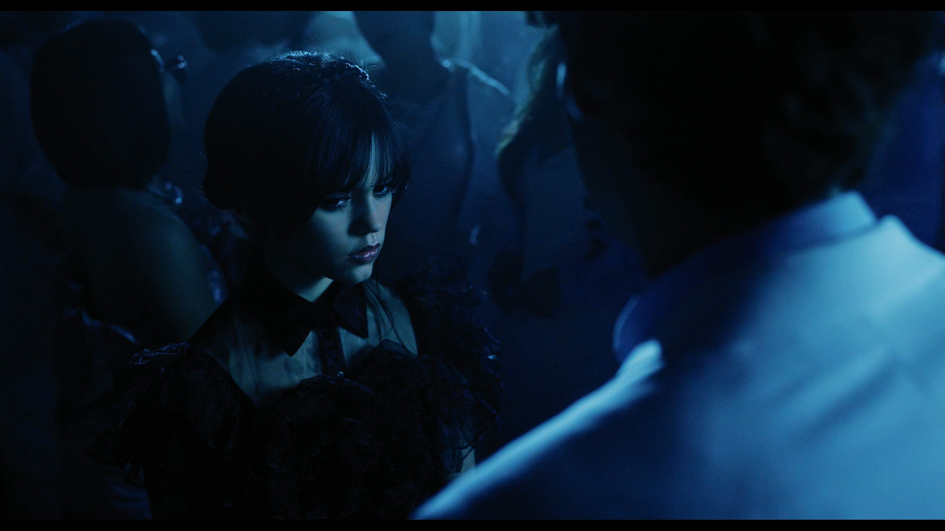 Wednesday S01E04 “Woe What a Night” movie still 5839