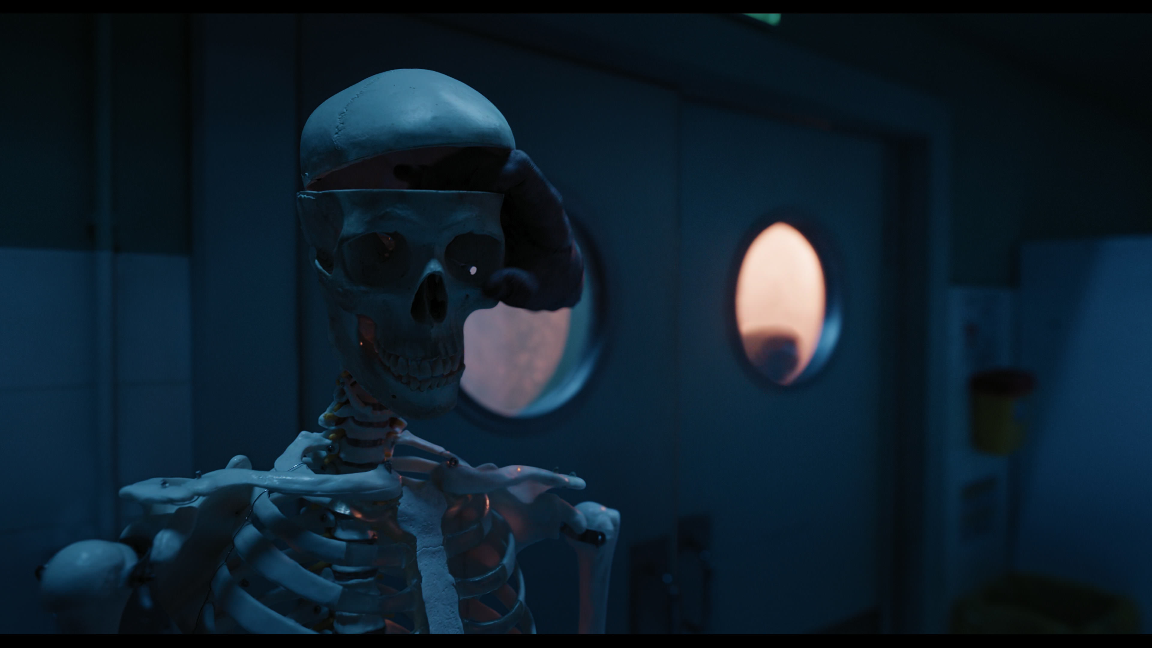 Wednesday S01E04 “Woe What a Night” HD screenshot 584