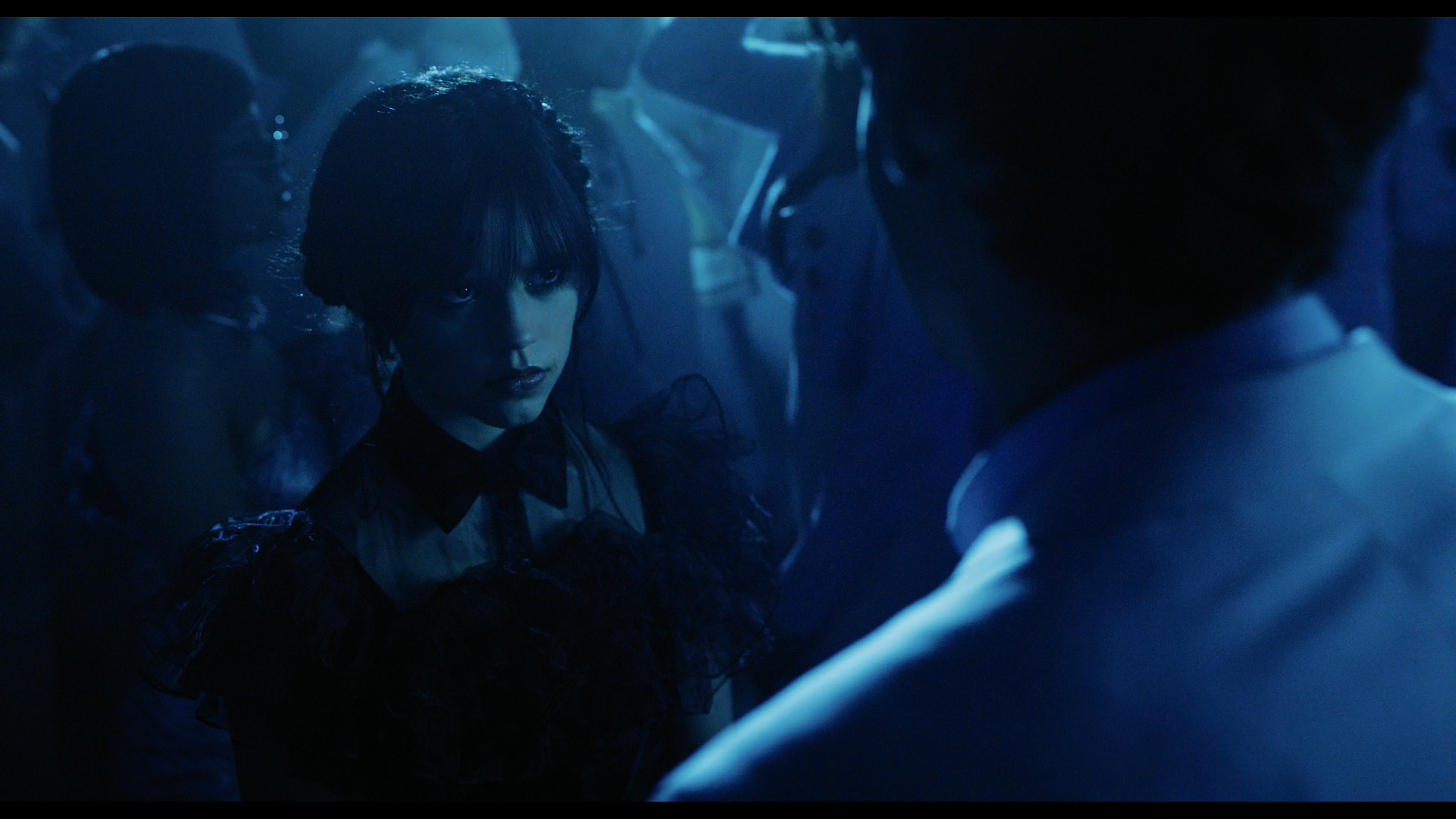 Wednesday S01E04 “Woe What a Night” movie still 5842