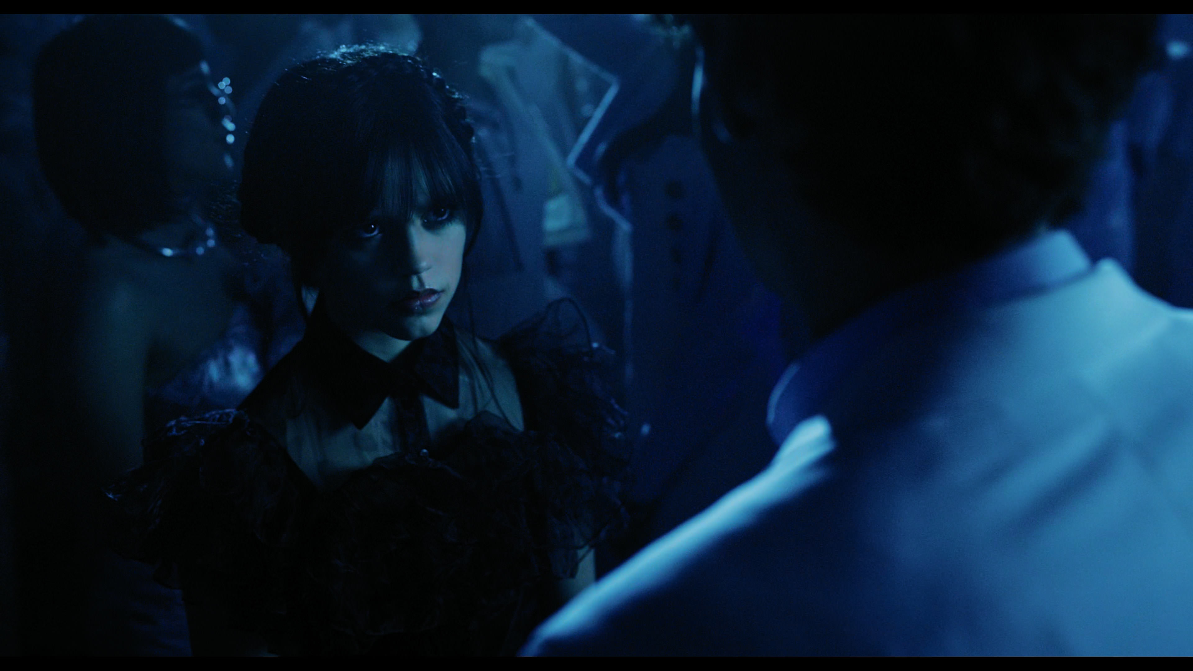 Wednesday S01E04 “Woe What a Night” HD screenshot 5843