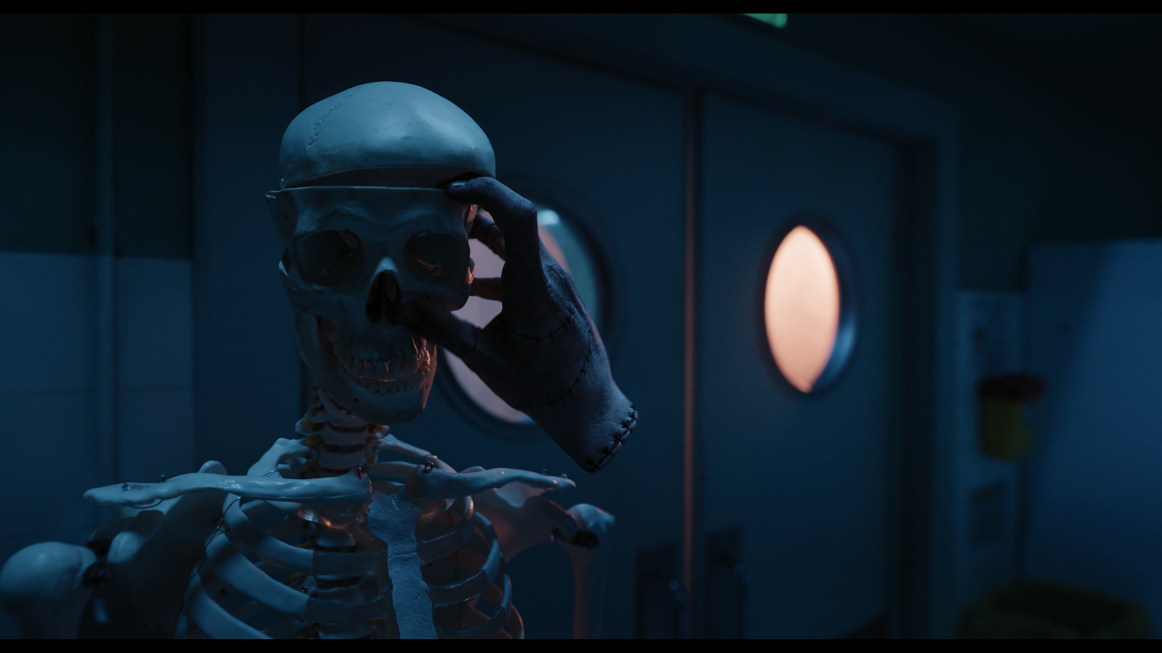 Wednesday S01E04 “Woe What a Night” movie still 586