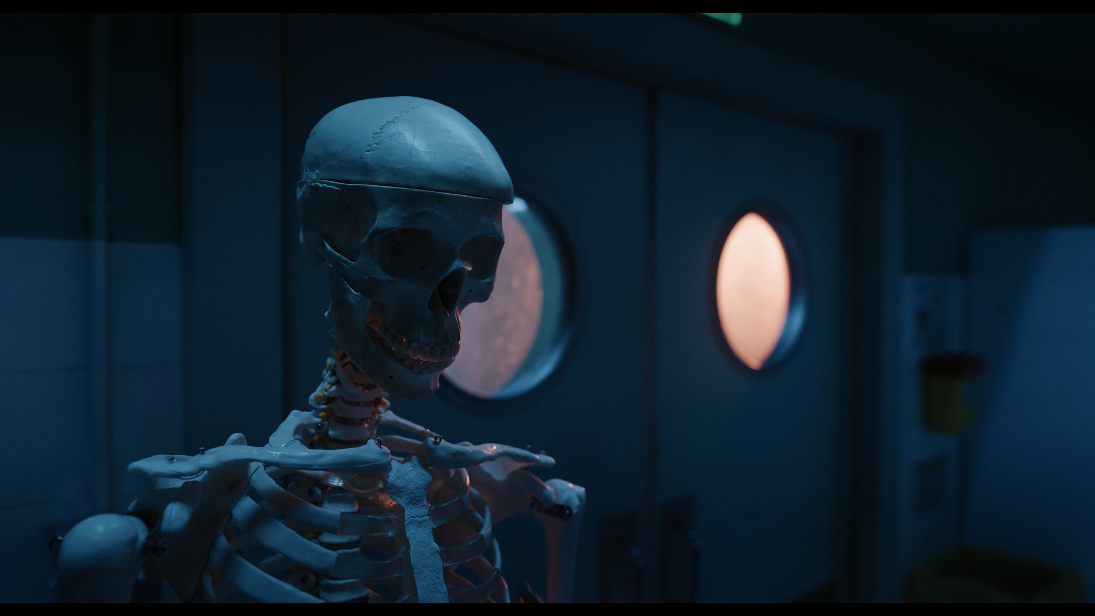 Wednesday S01E04 “Woe What a Night” HD screenshot 590