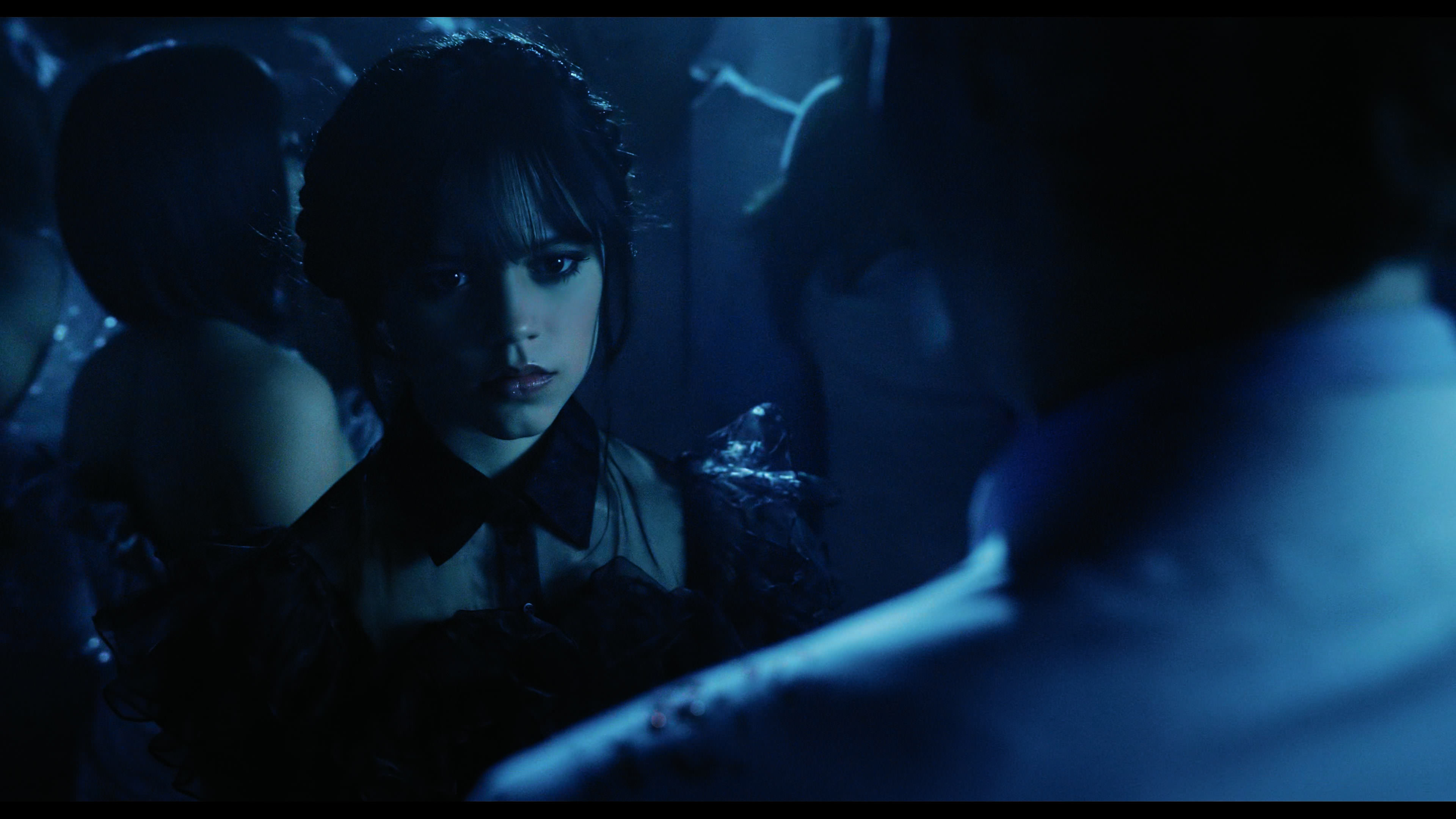 Wednesday S01E04 “Woe What a Night” screencap 5904