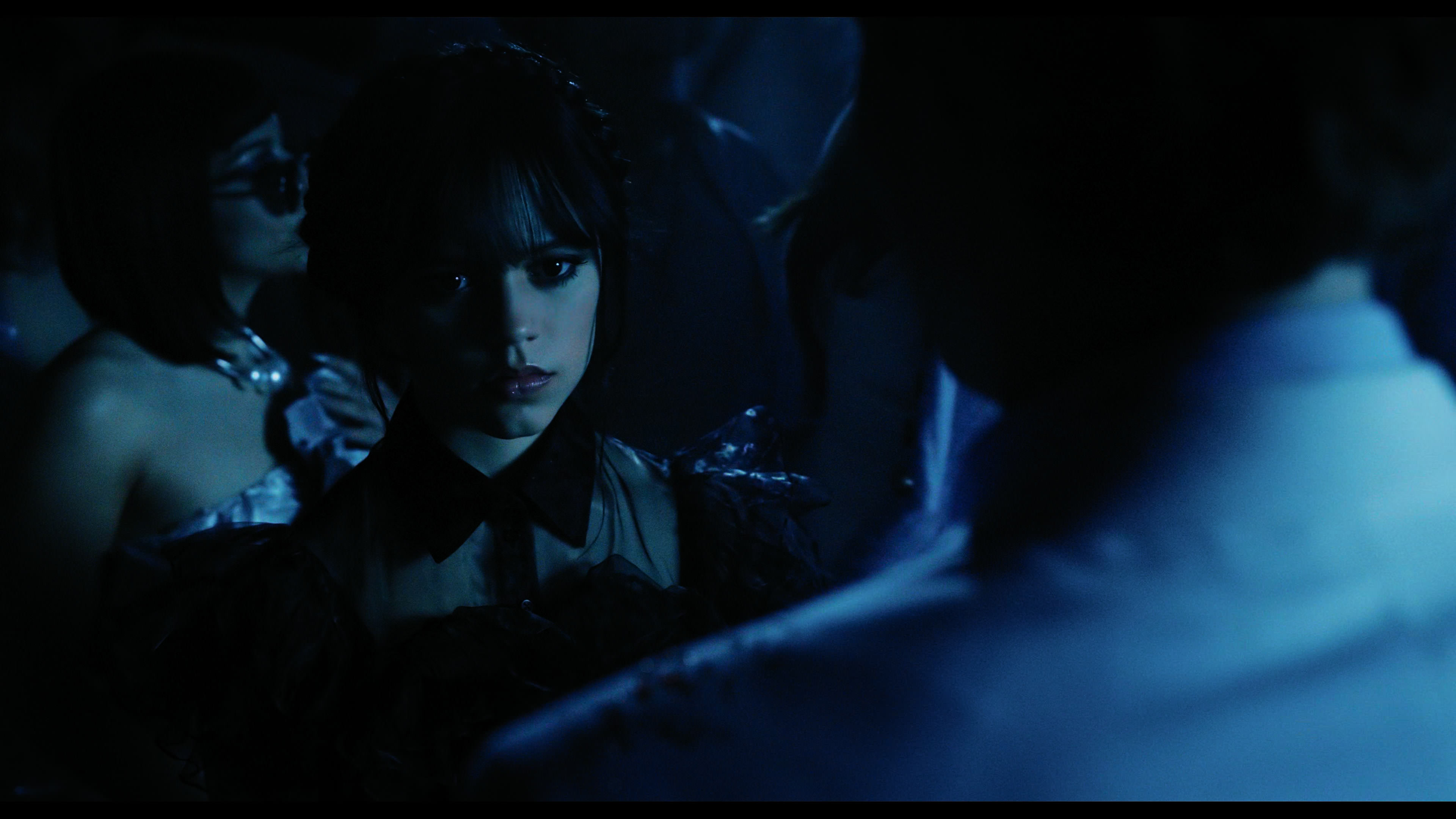 Wednesday S01E04 “Woe What a Night” movie still 5905