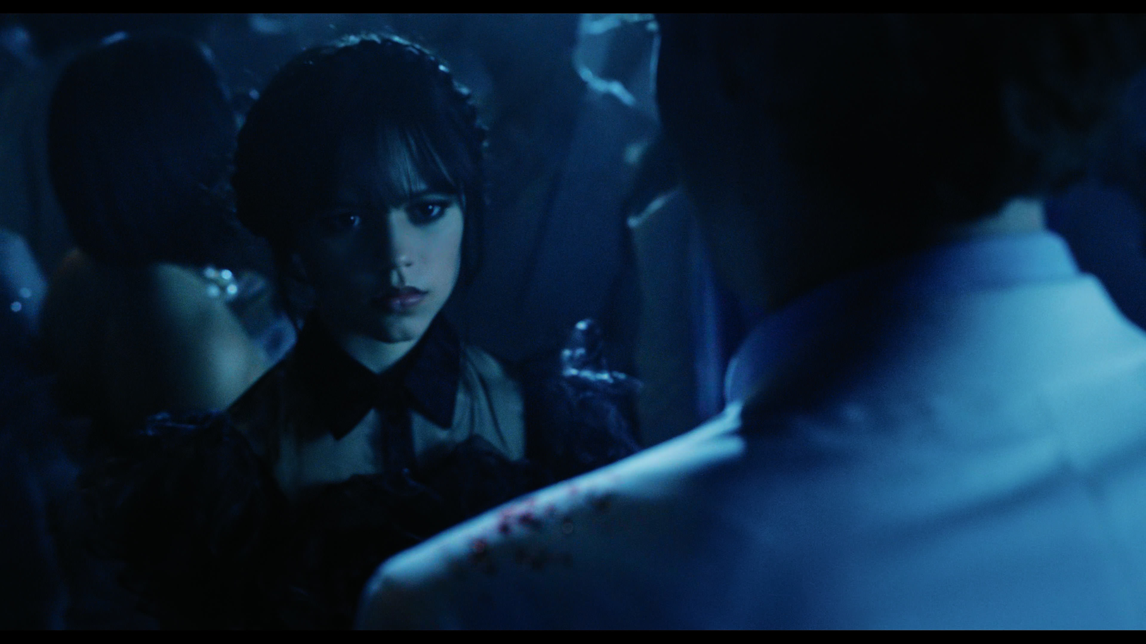 Wednesday S01E04 “Woe What a Night” screencap 5907