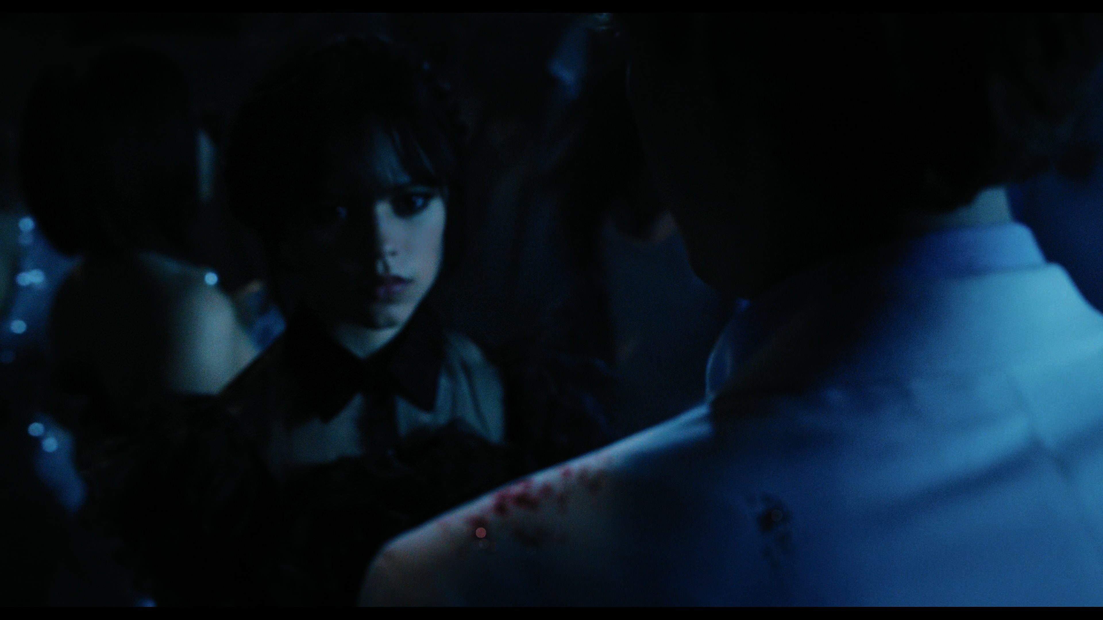 Wednesday S01E04 “Woe What a Night” movie still 5908
