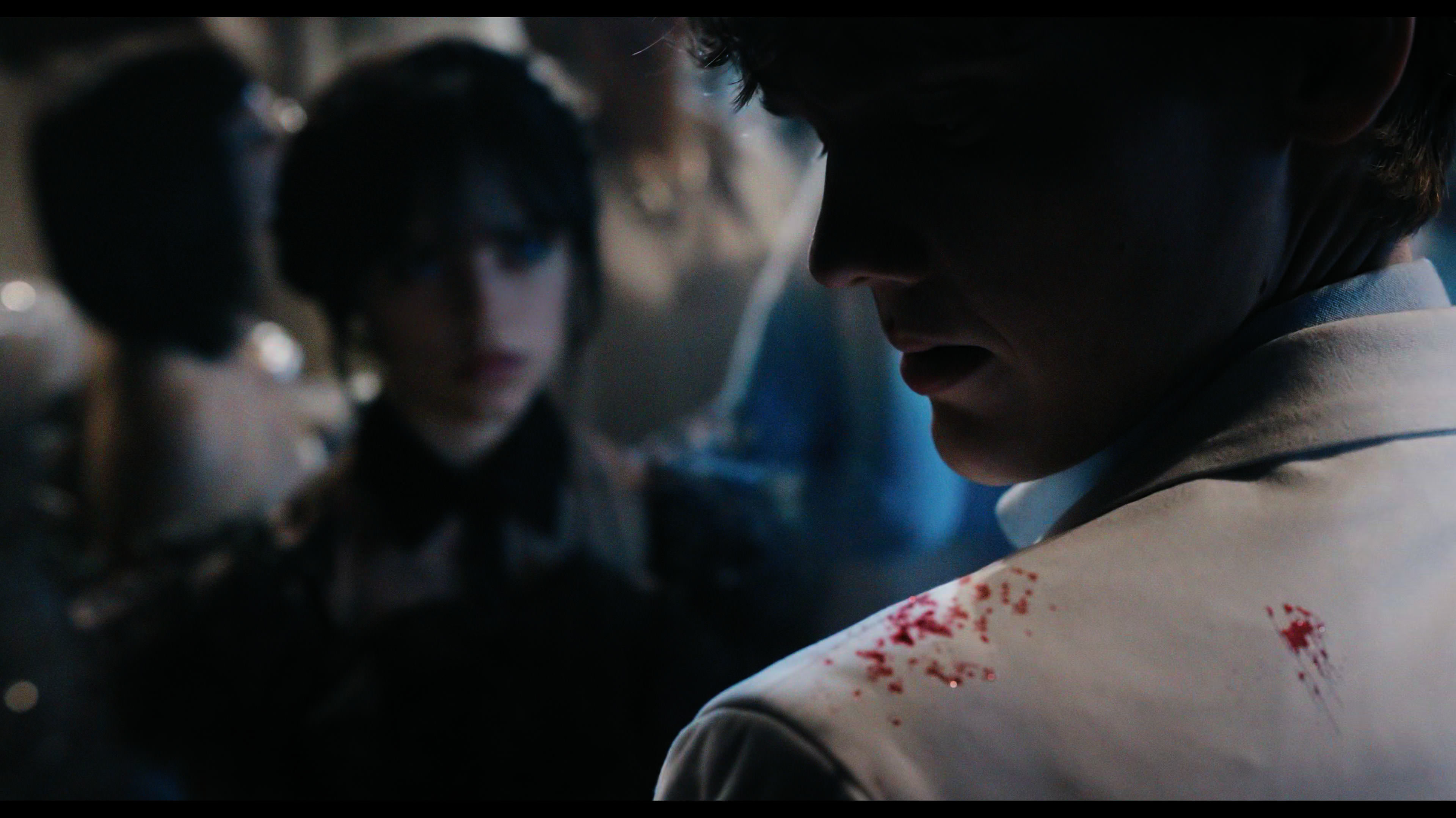 Wednesday S01E04 “Woe What a Night” movie still 5911