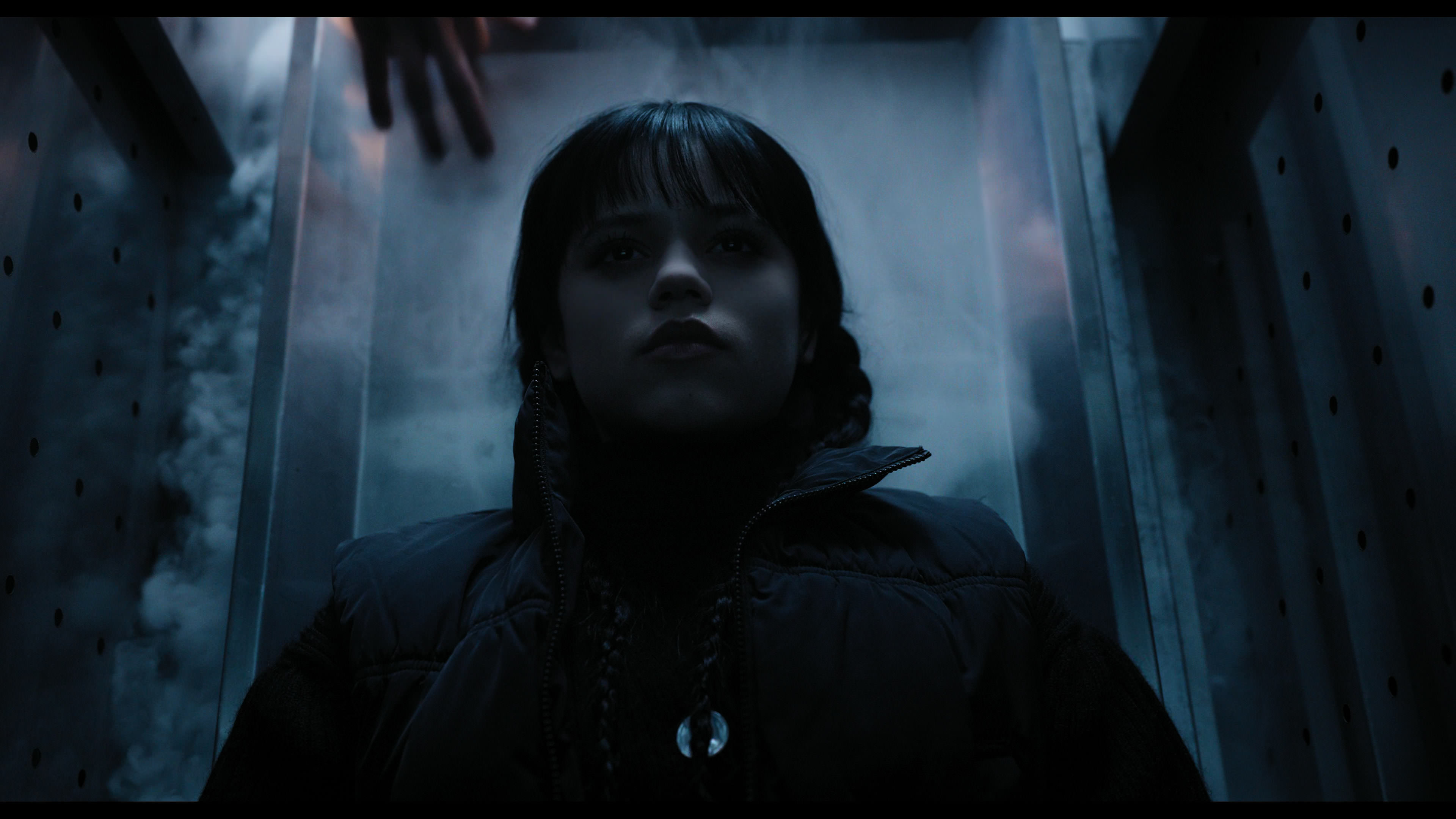 Wednesday S01E04 “Woe What a Night” movie still 592