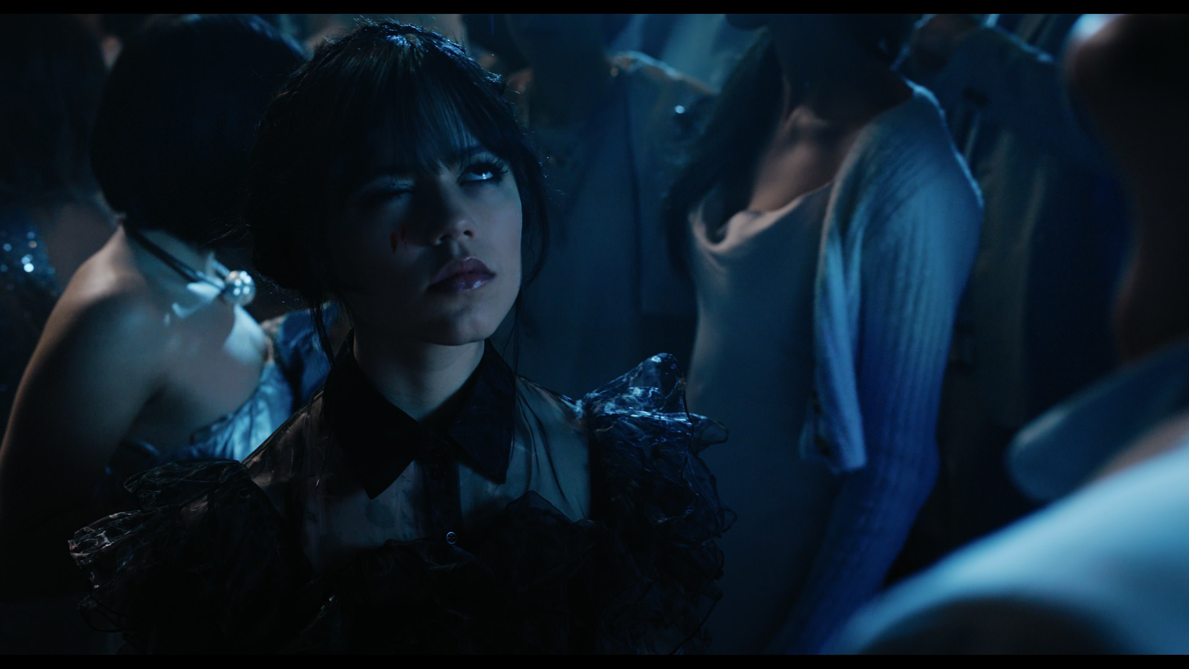 Wednesday S01E04 “Woe What a Night” movie still 5935