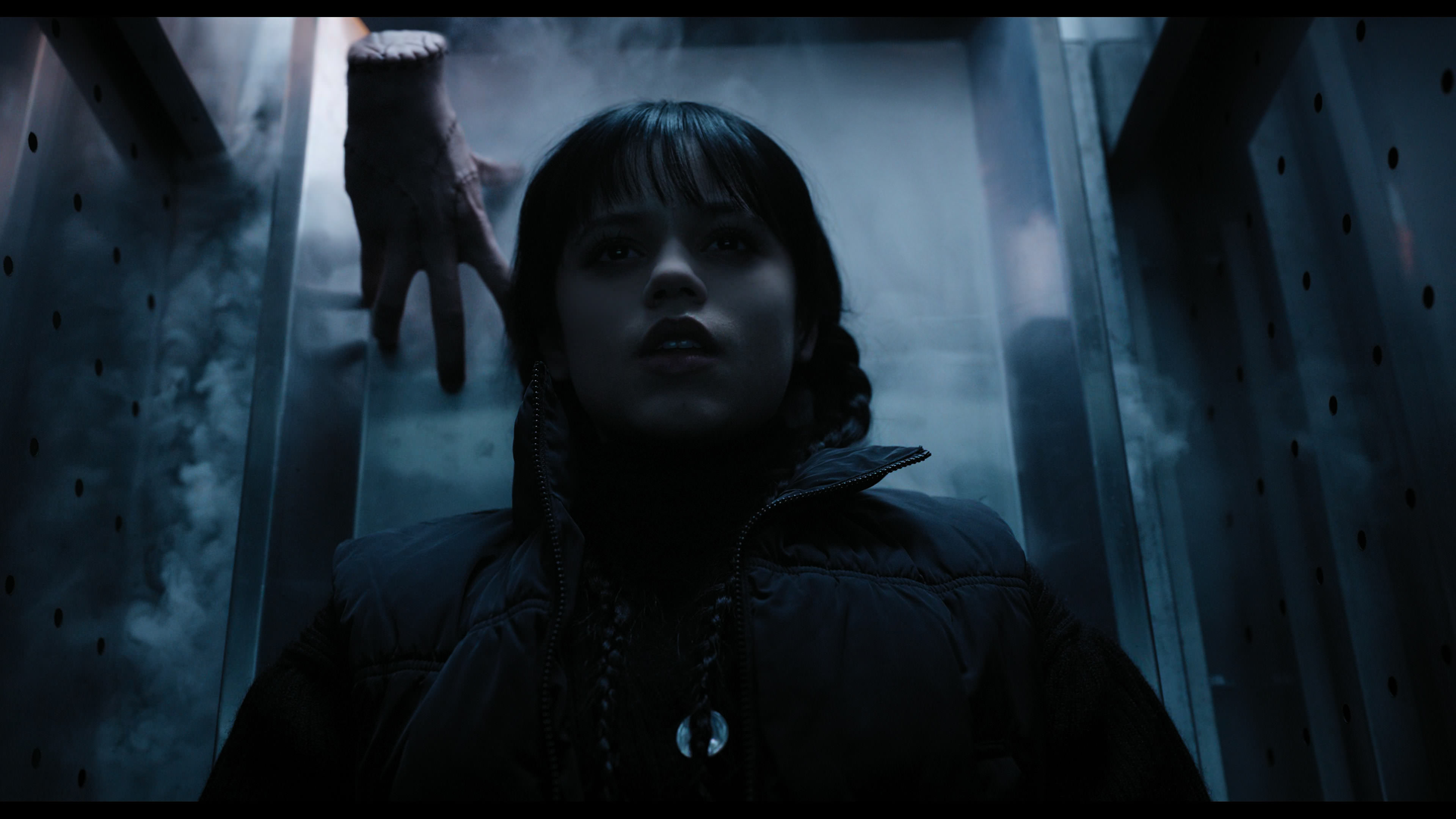 Wednesday S01E04 “Woe What a Night” screencap 594