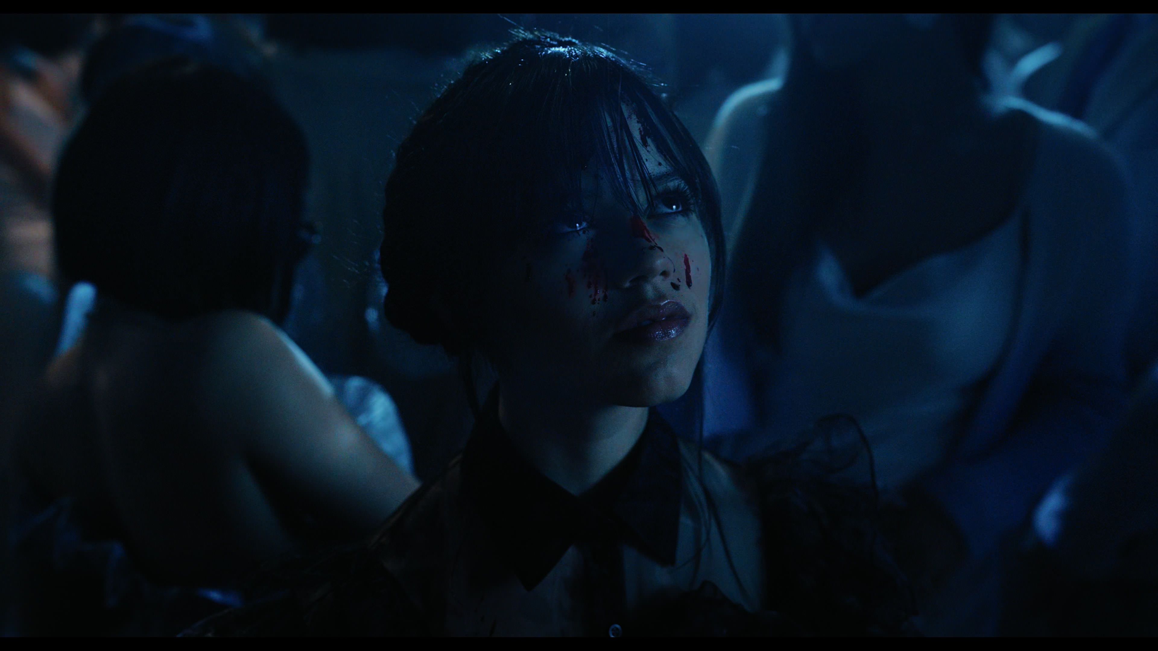 Wednesday S01E04 “Woe What a Night” screencap 5940