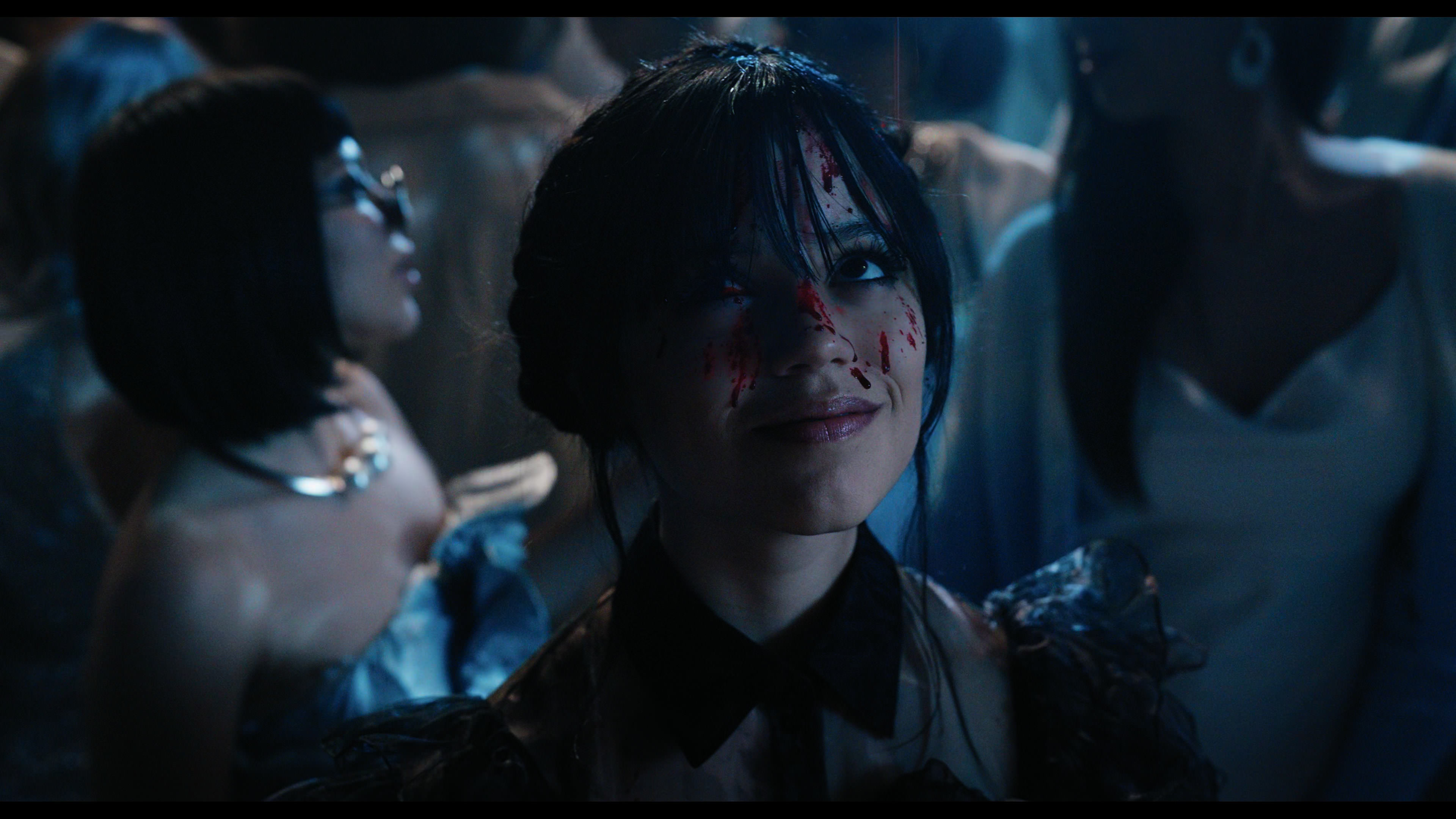 Wednesday S01E04 “Woe What a Night” movie still 5944