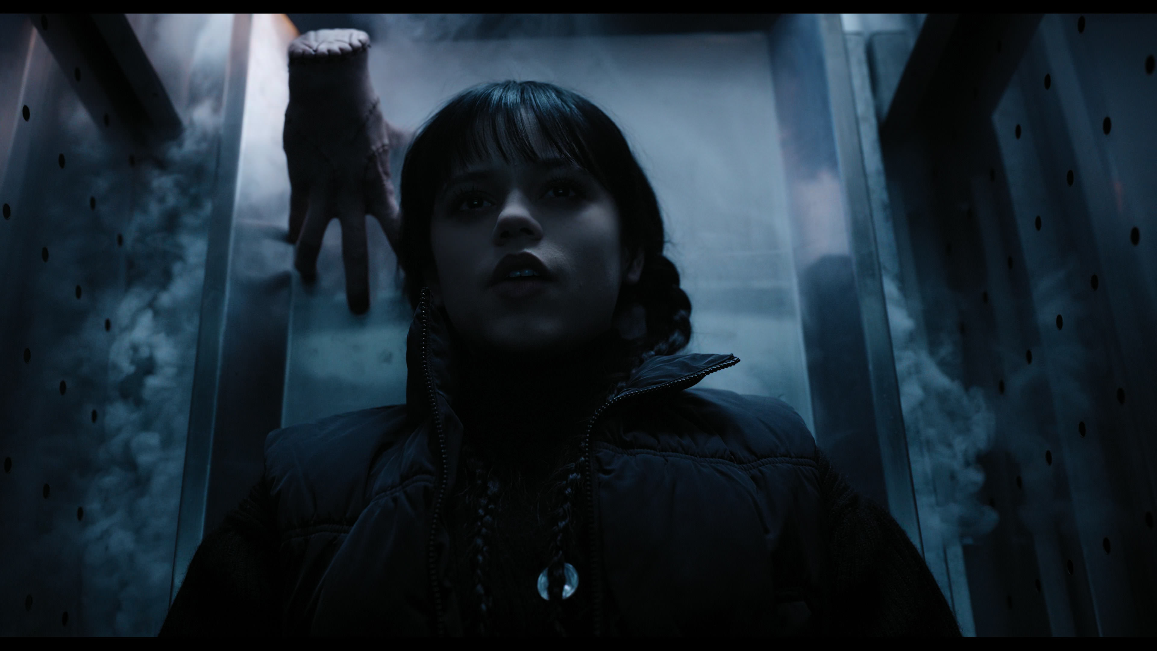 Wednesday S01E04 “Woe What a Night” movie still 595