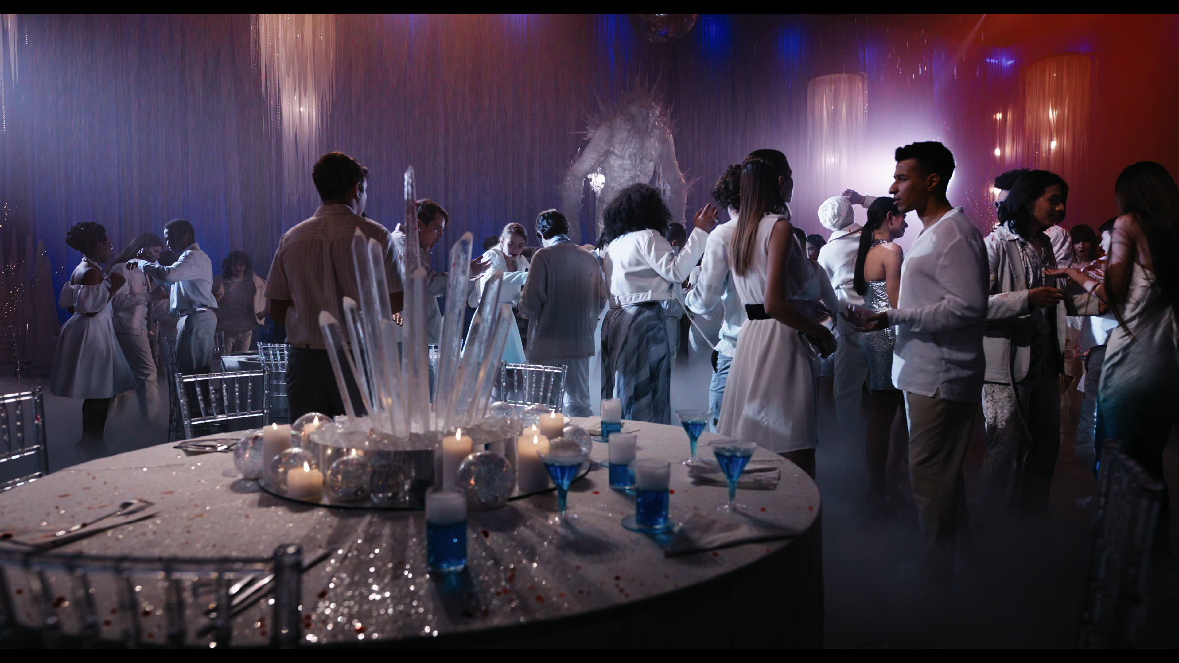 Wednesday S01E04 “Woe What a Night” movie still 5950