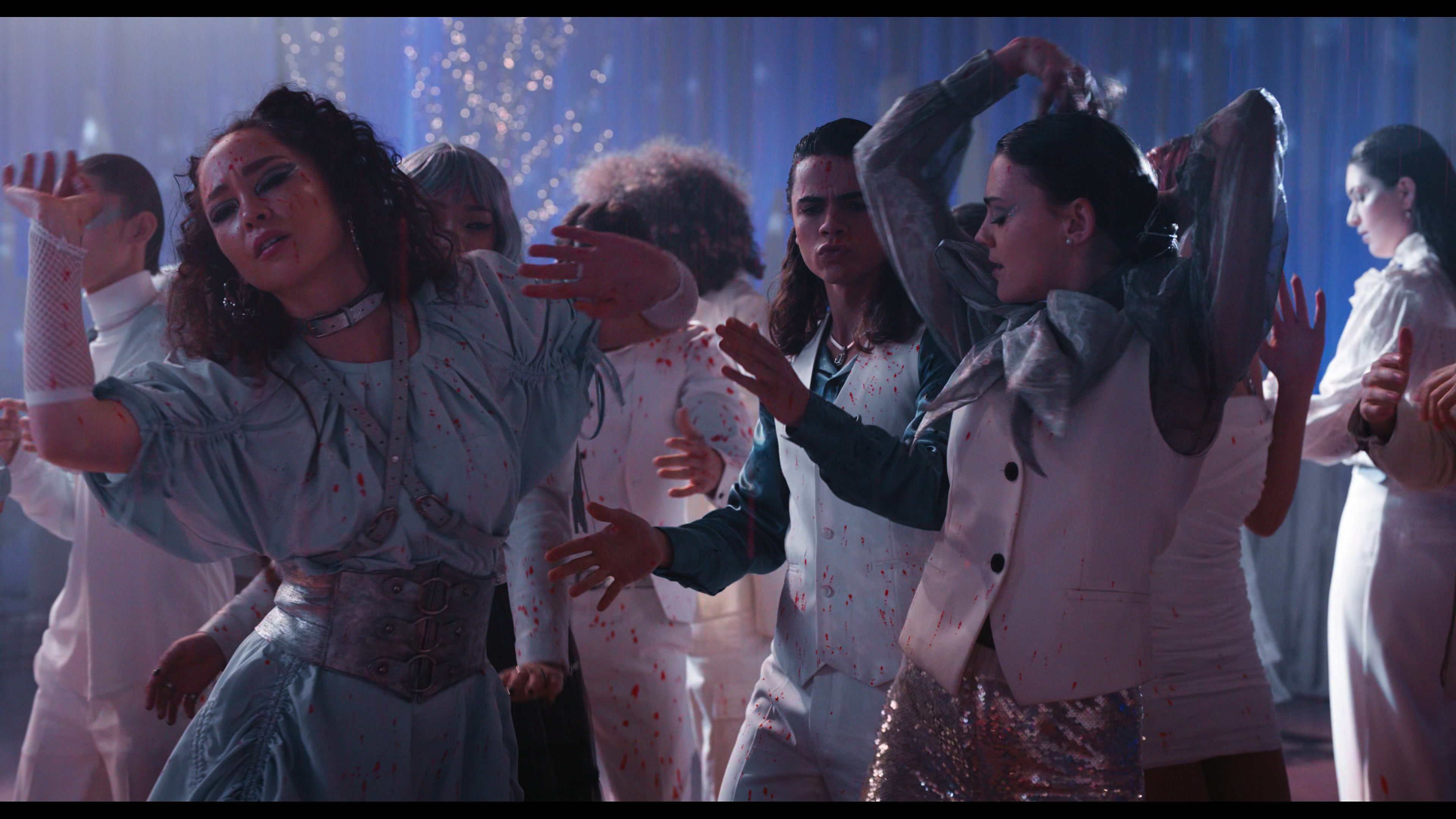 Wednesday S01E04 “Woe What a Night” screencap 5958