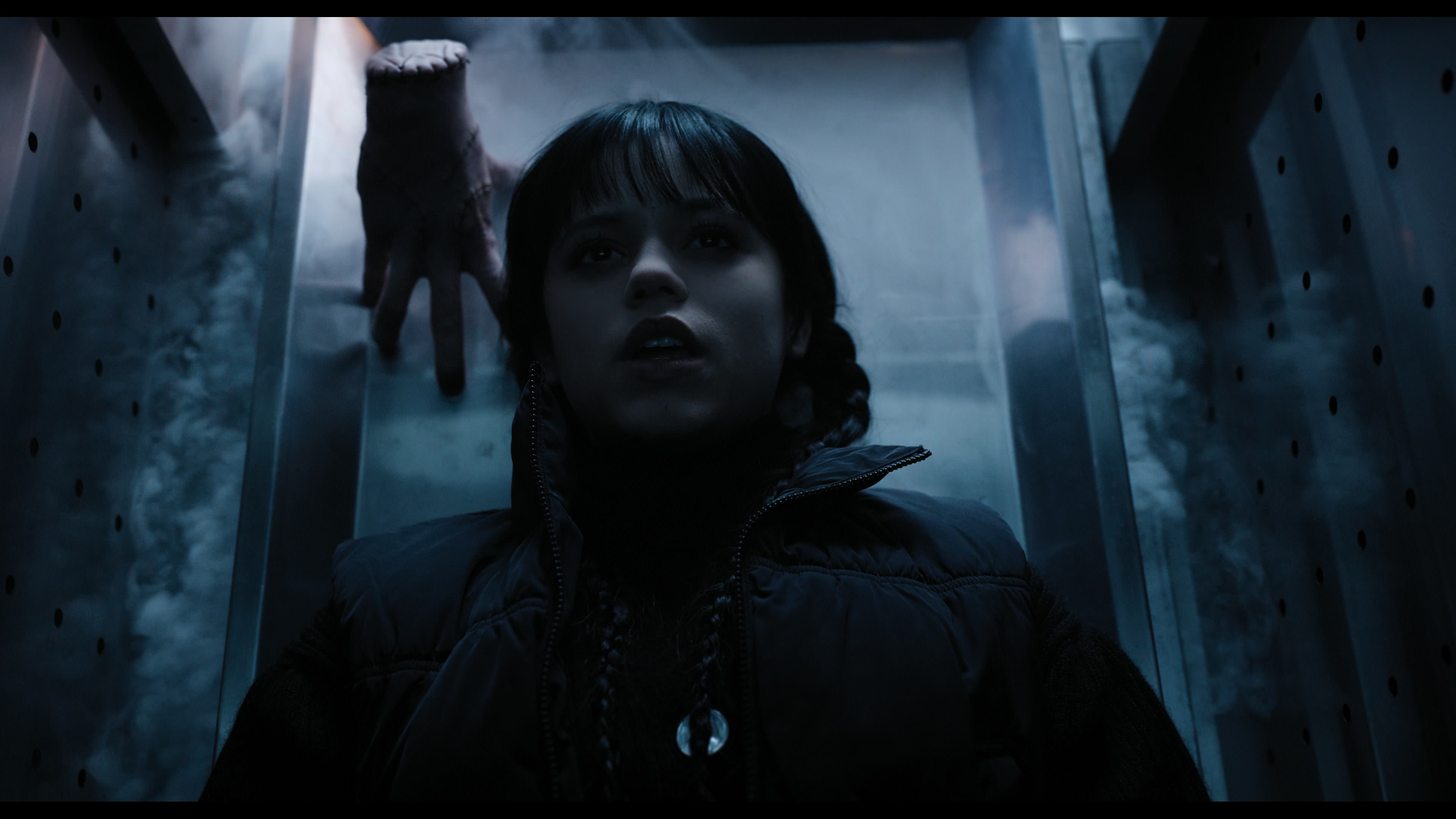 Wednesday S01E04 “Woe What a Night” HD screenshot 596