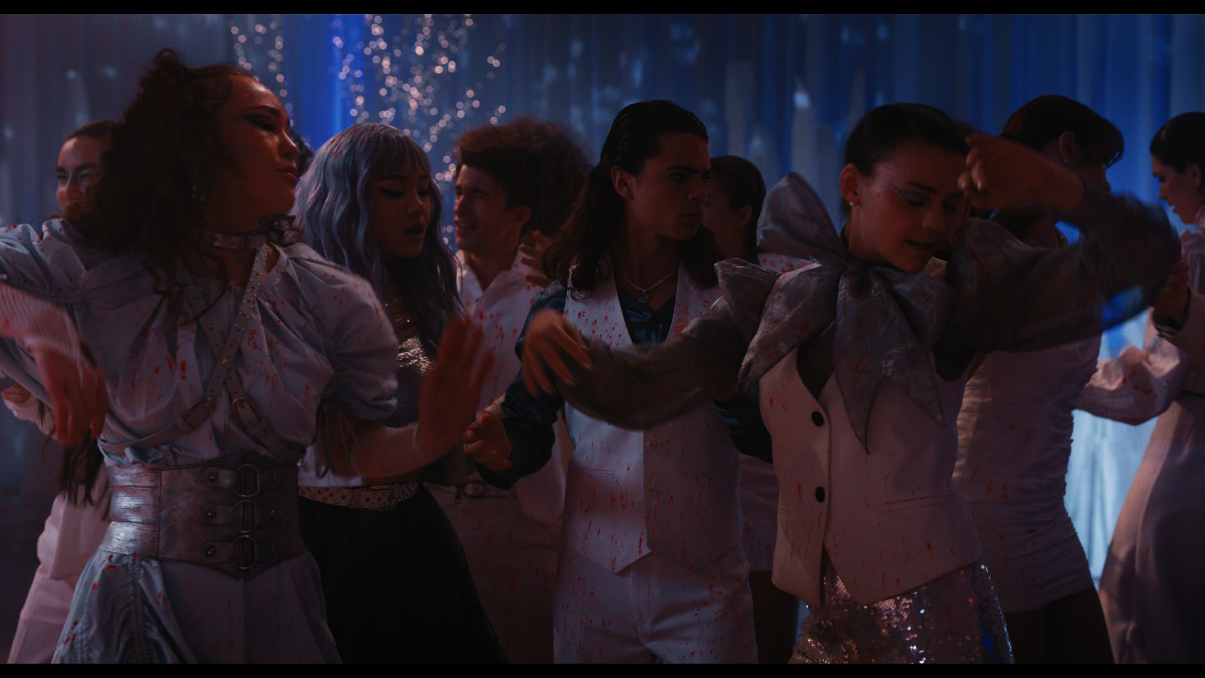Wednesday S01E04 “Woe What a Night” screencap 5961