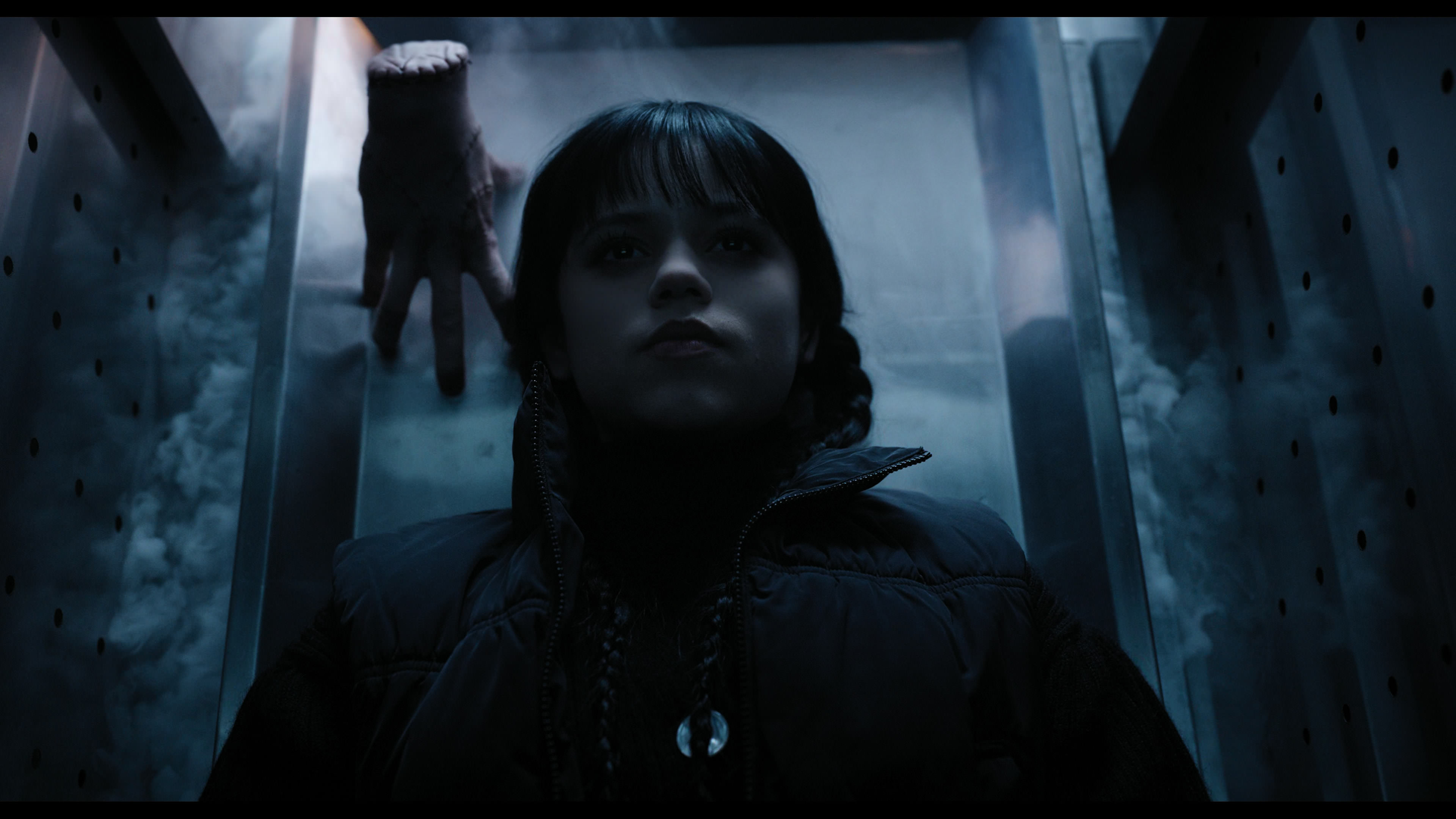 Wednesday S01E04 “Woe What a Night” screencap 597