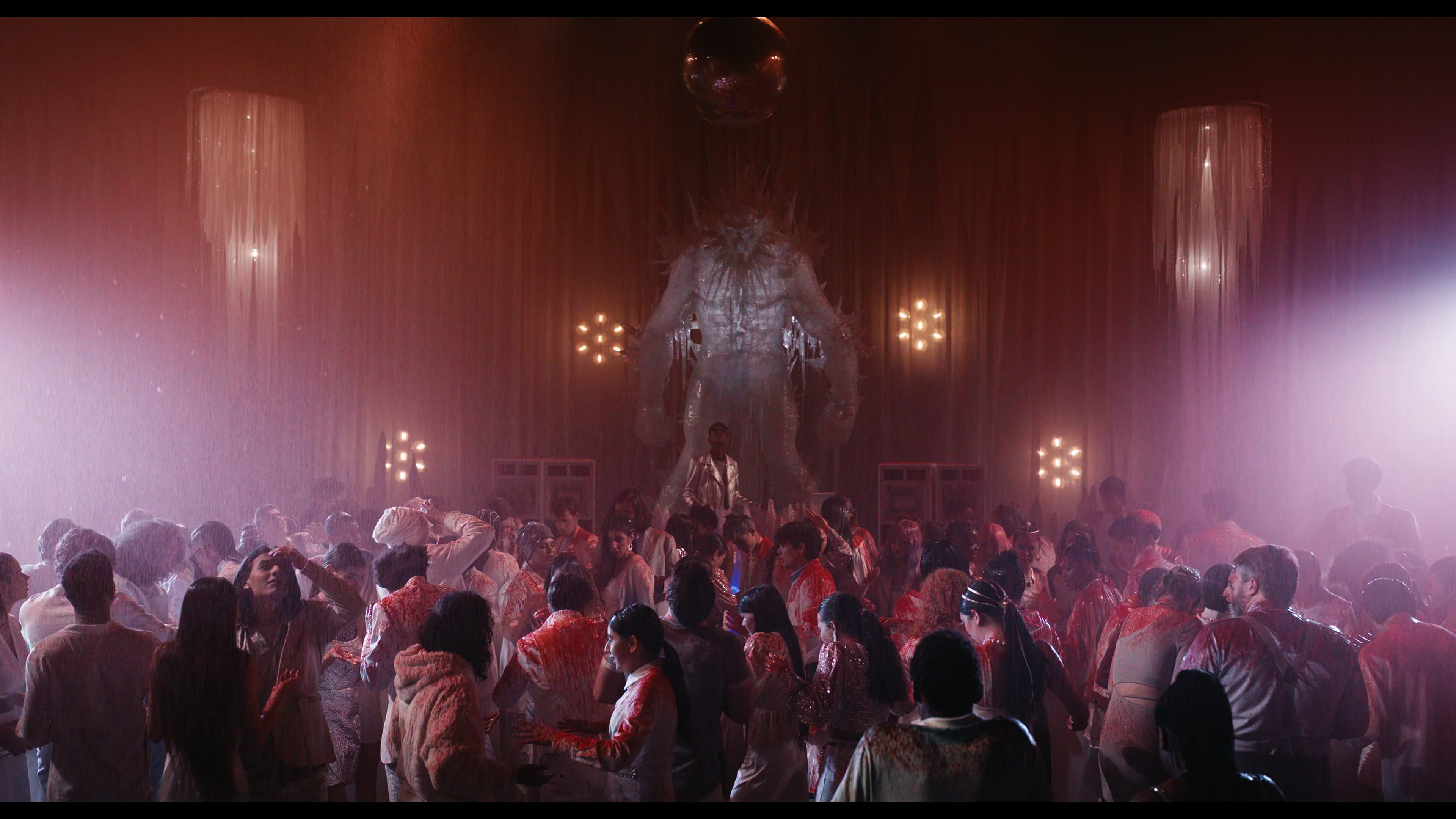 Wednesday S01E04 “Woe What a Night” screencap 5973