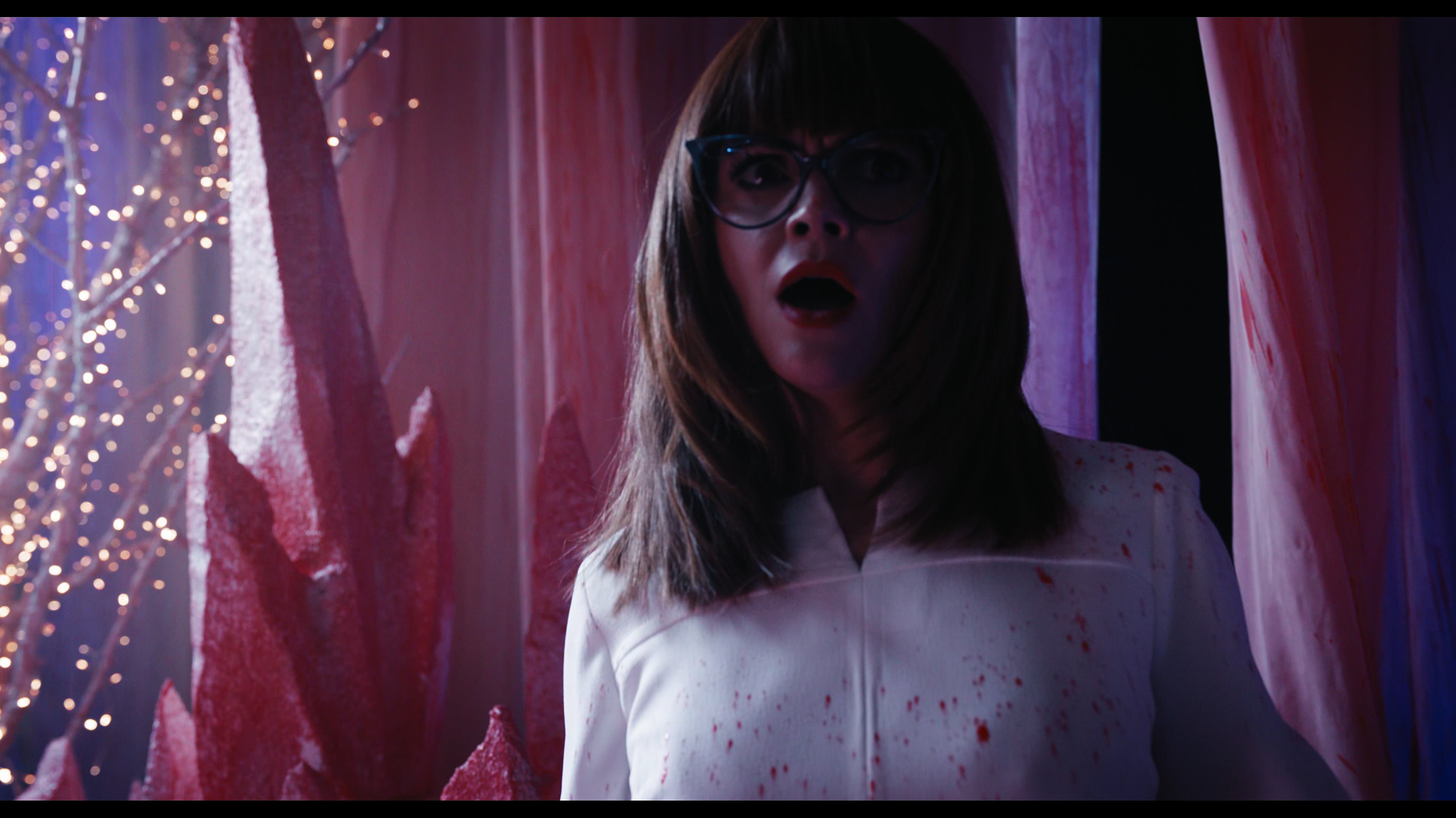 Wednesday S01E04 “Woe What a Night” screencap 5985