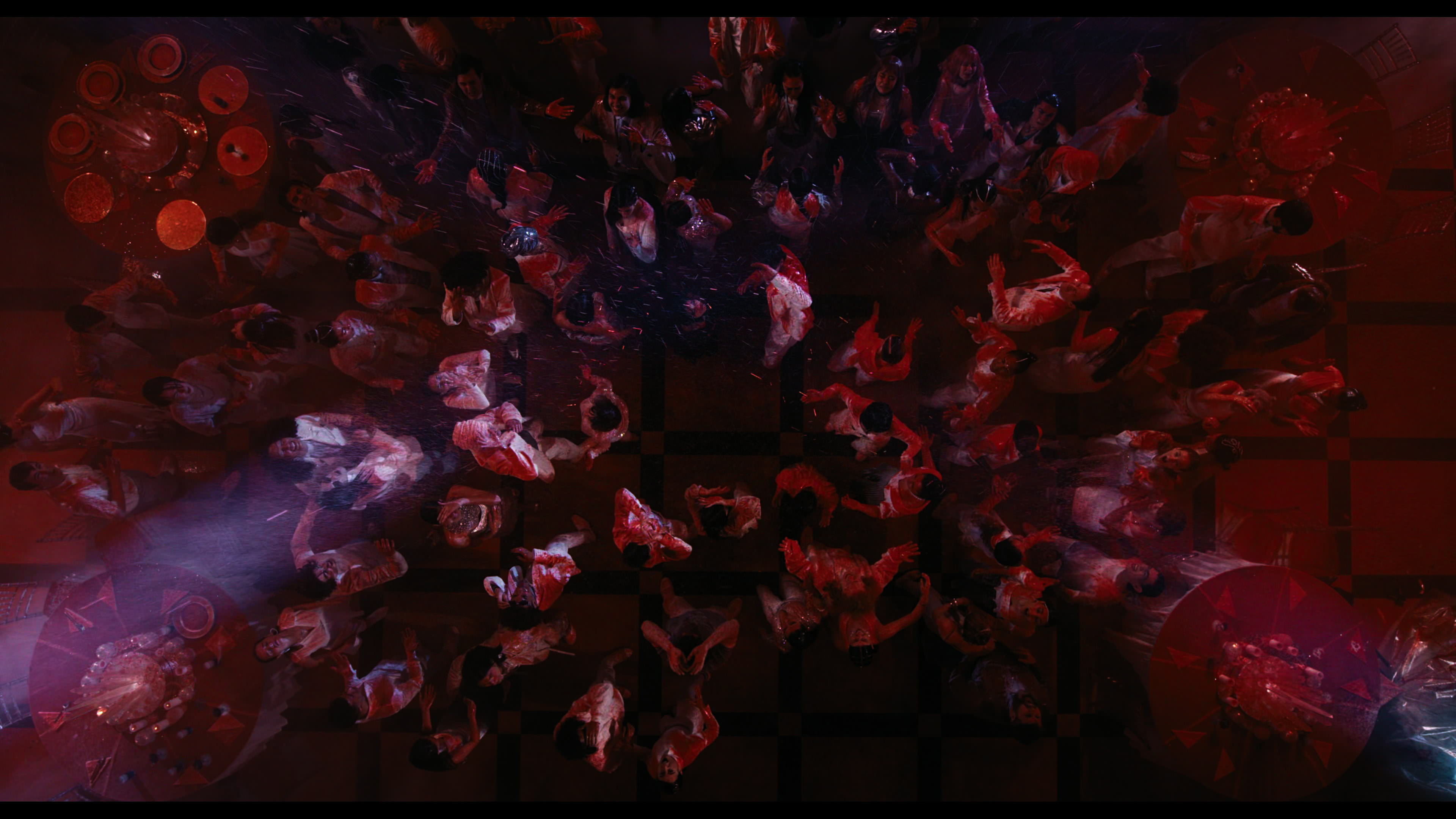 Wednesday S01E04 “Woe What a Night” screencap 5994