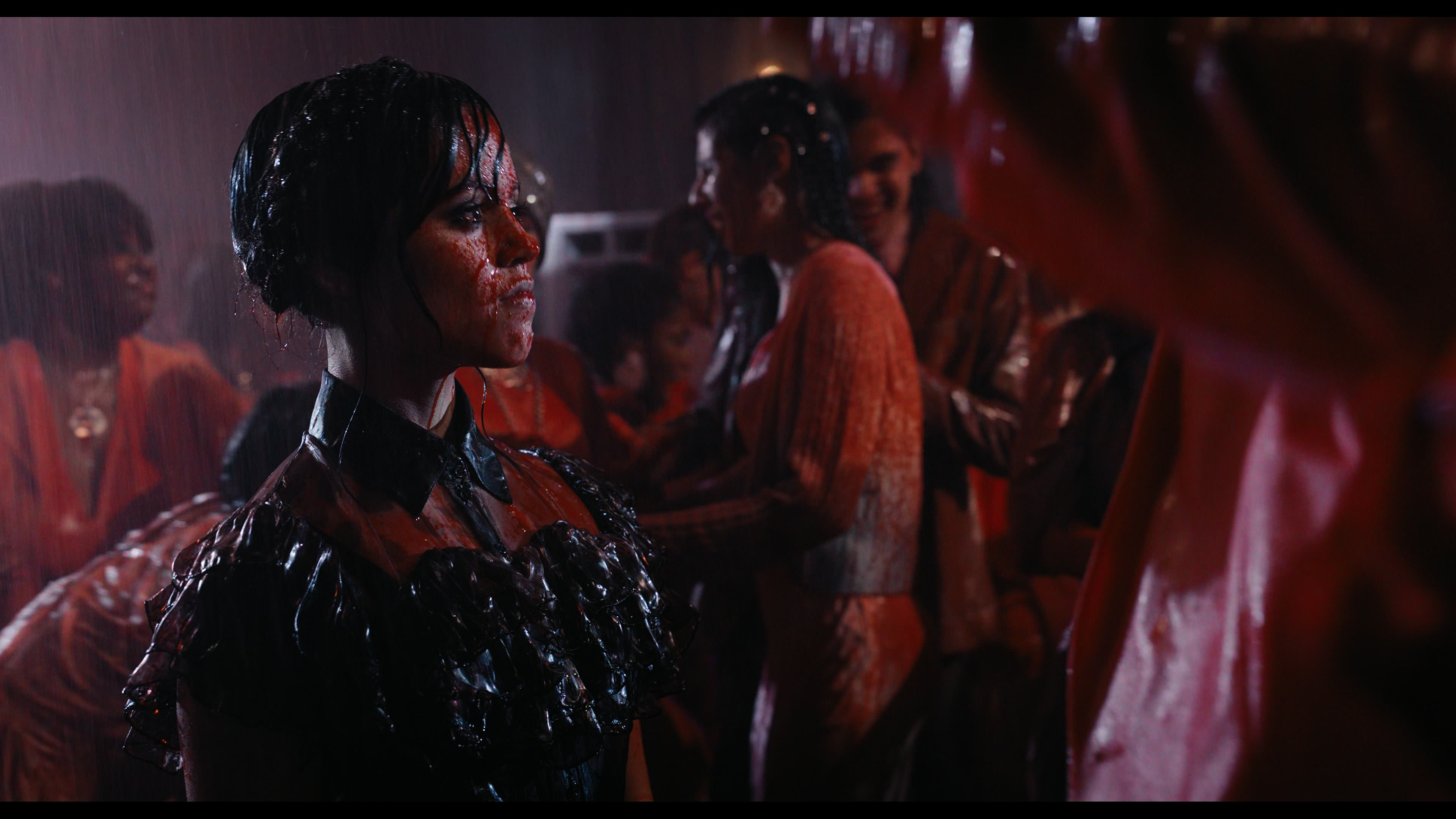 Wednesday S01E04 “Woe What a Night” screencap 5997