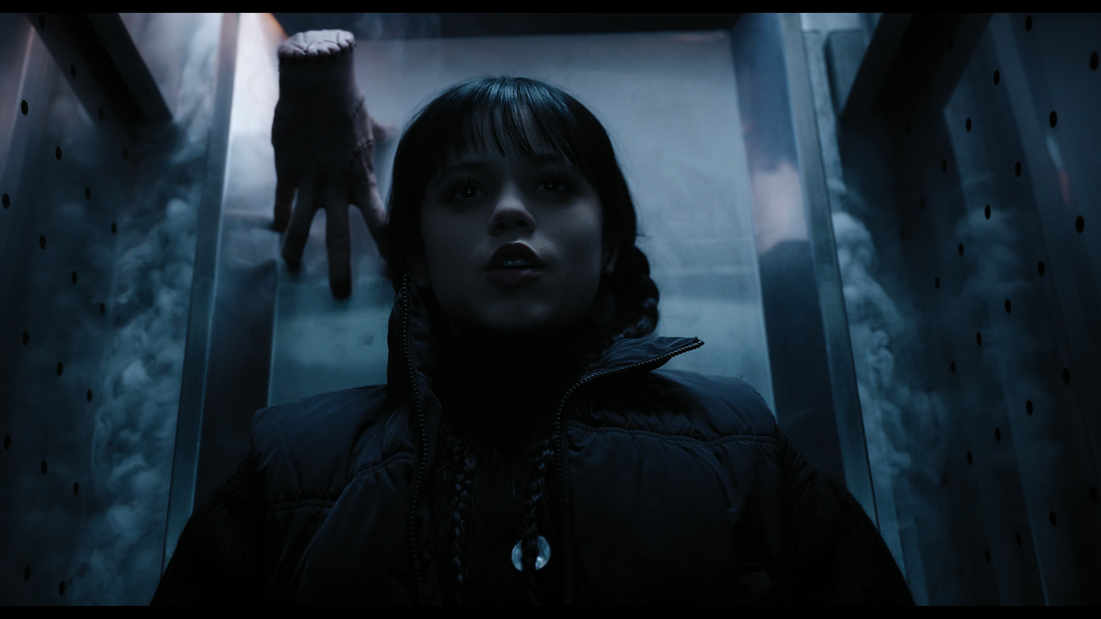Wednesday S01E04 “Woe What a Night” screencap 600
