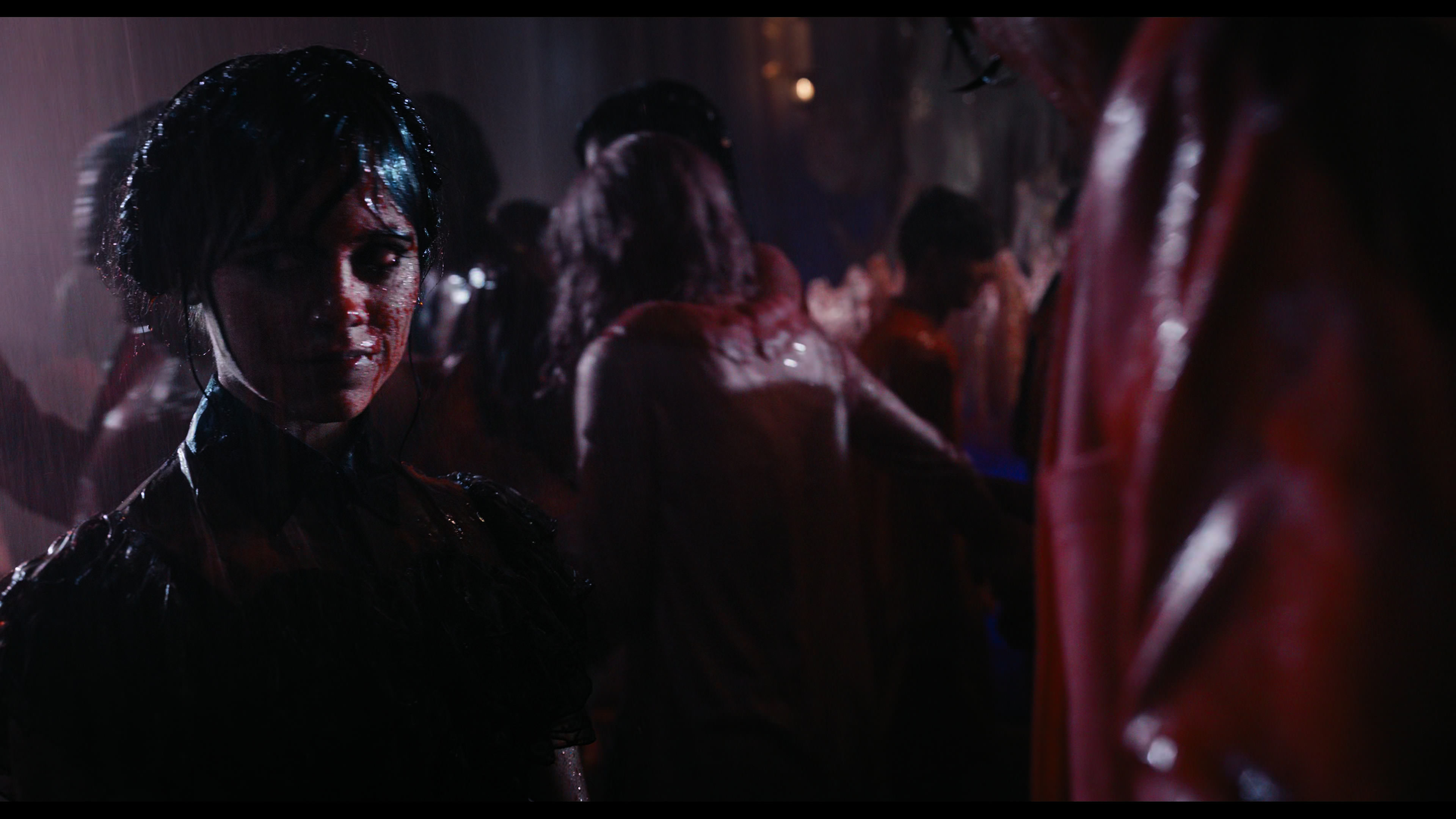 Wednesday S01E04 “Woe What a Night” movie still 6001