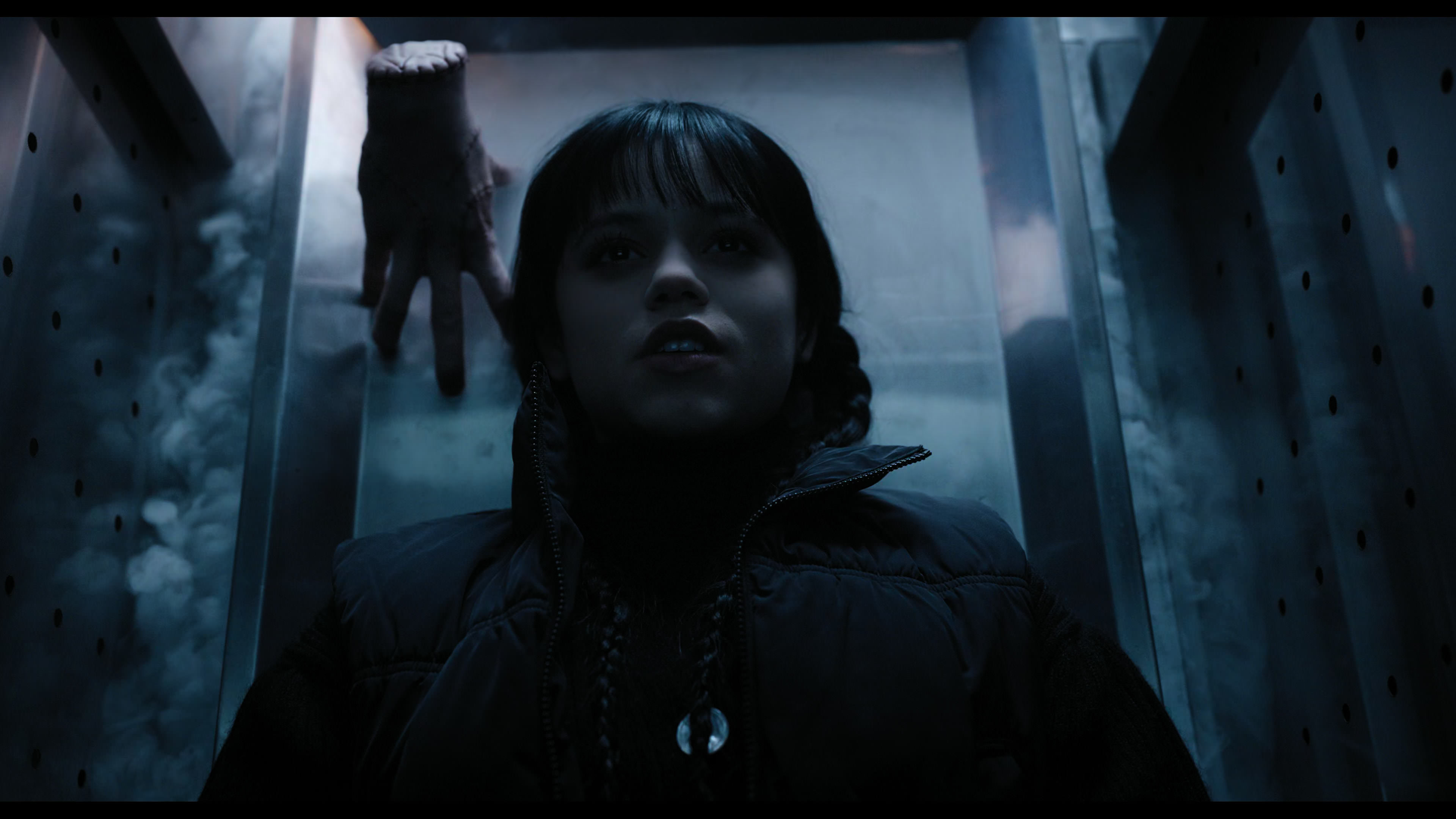 Wednesday S01E04 “Woe What a Night” movie still 601