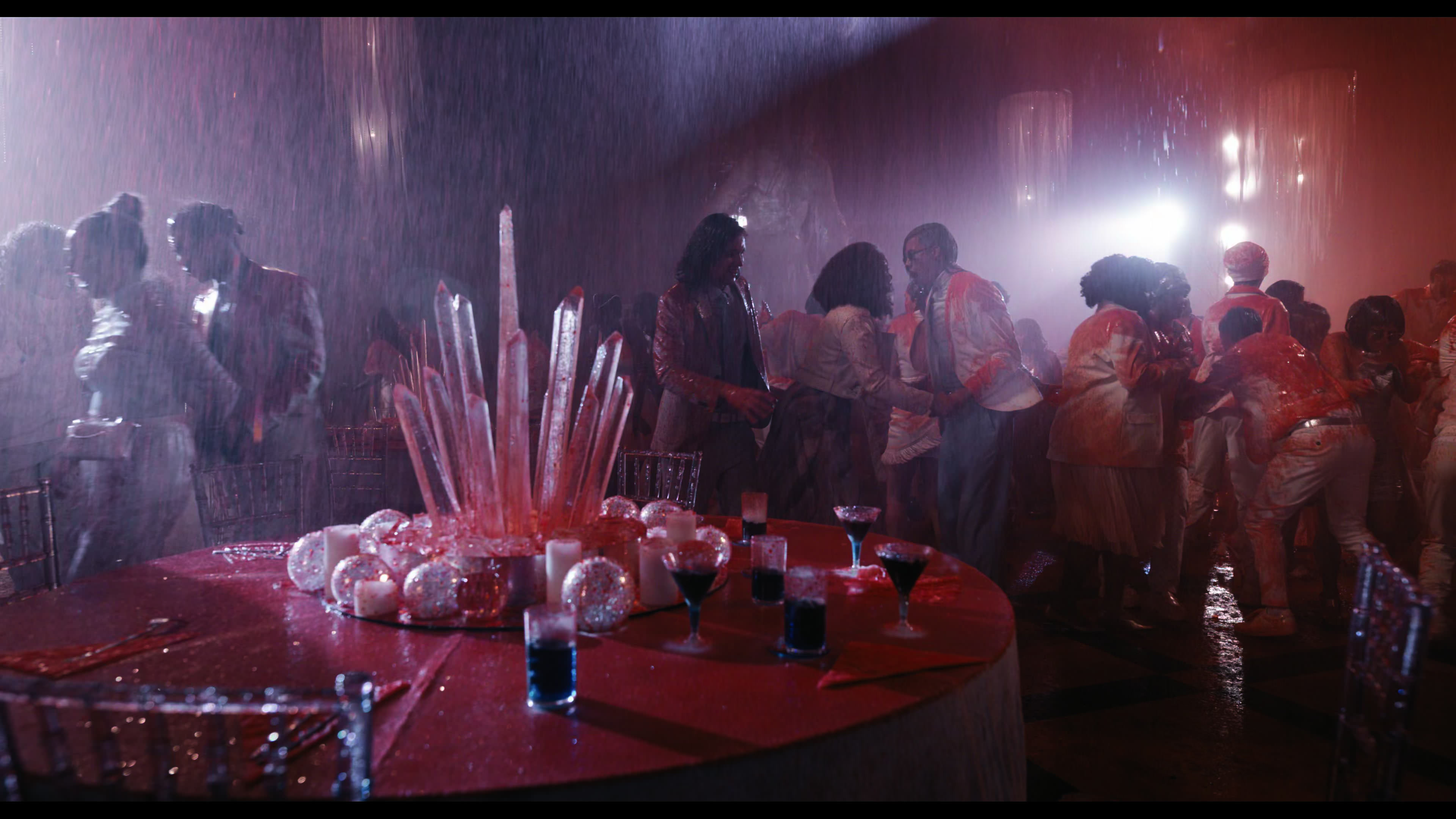 Wednesday S01E04 “Woe What a Night” movie still 6013