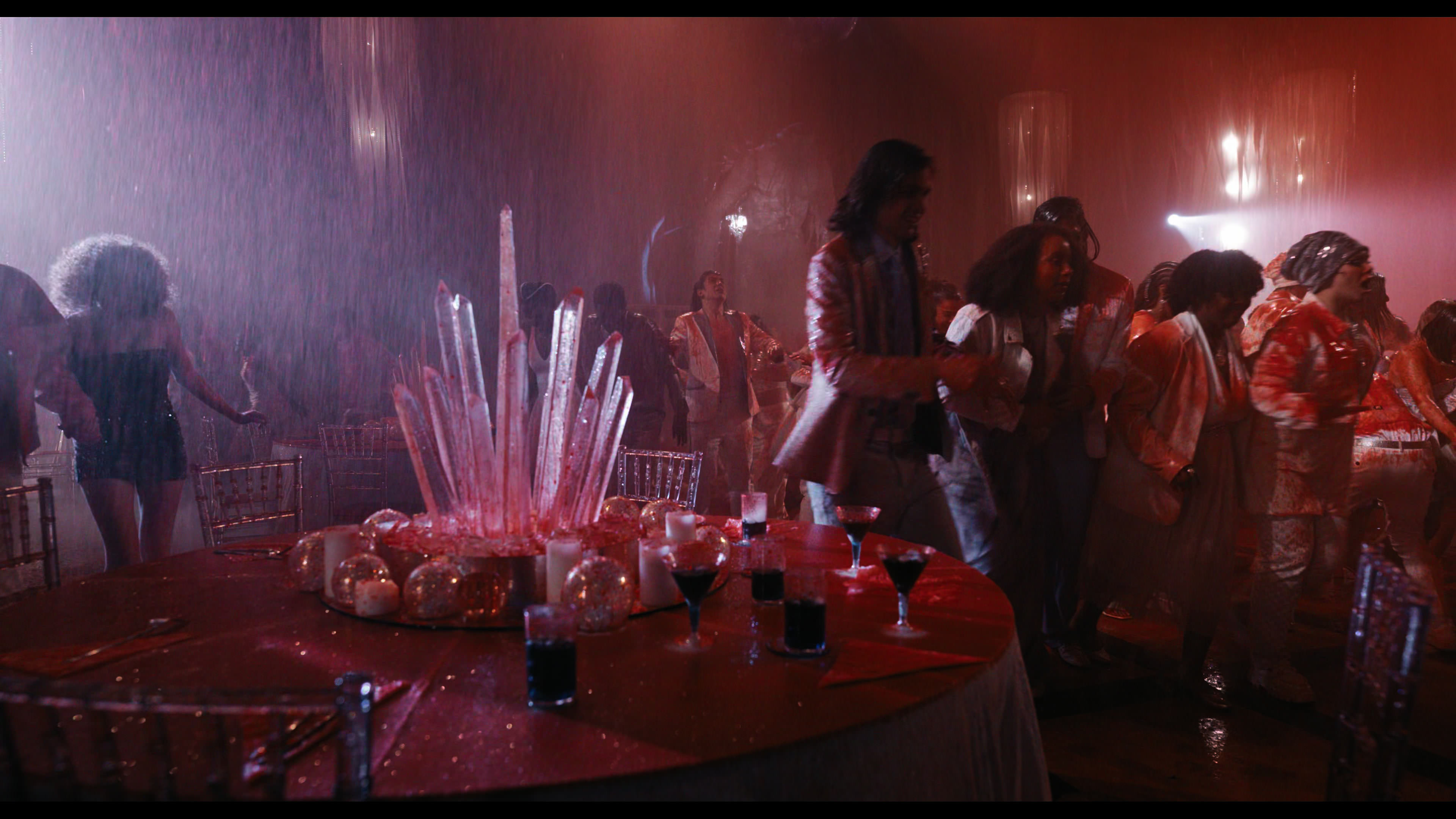 Wednesday S01E04 “Woe What a Night” screencap 6015