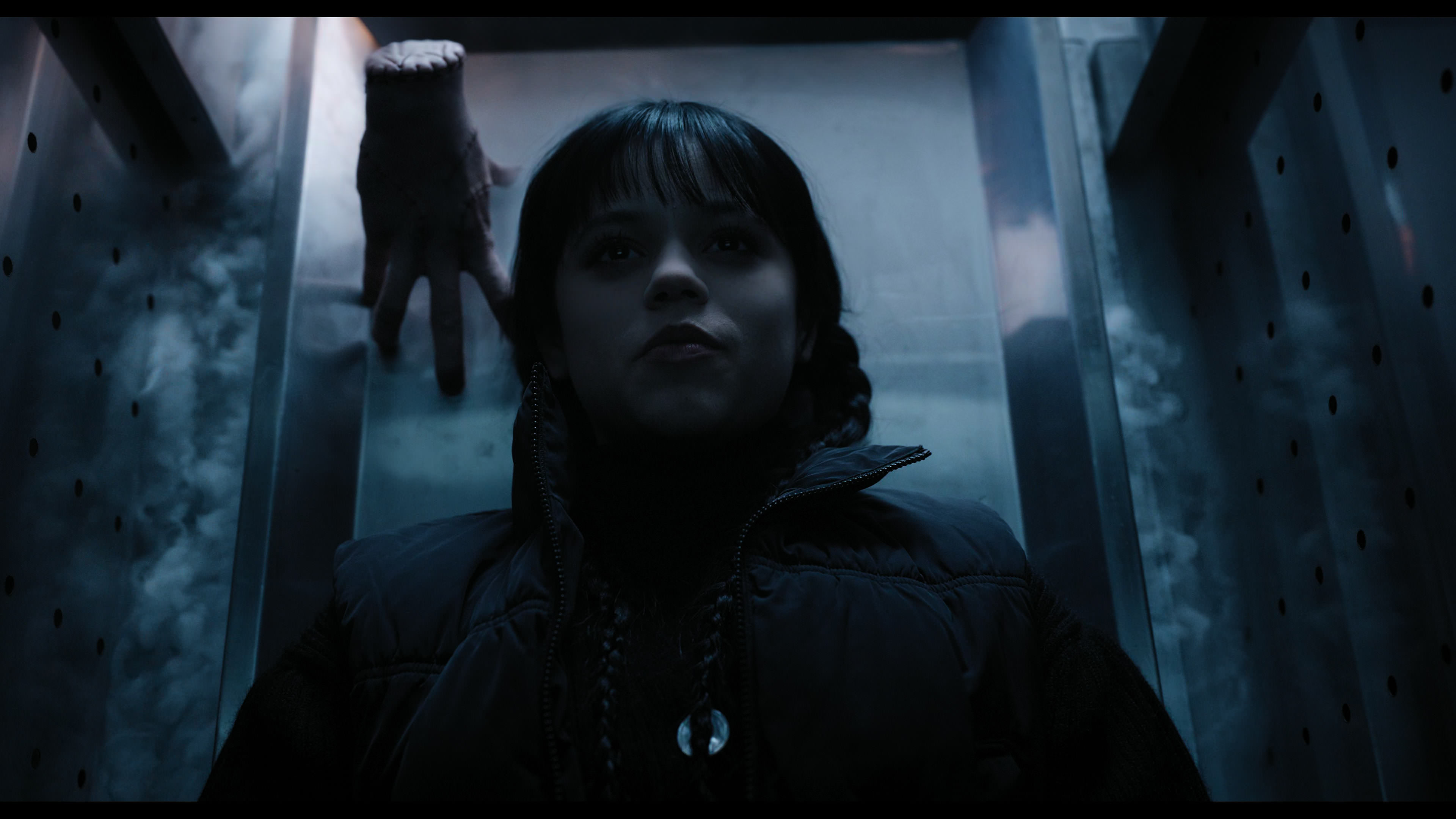 Wednesday S01E04 “Woe What a Night” screencap 603