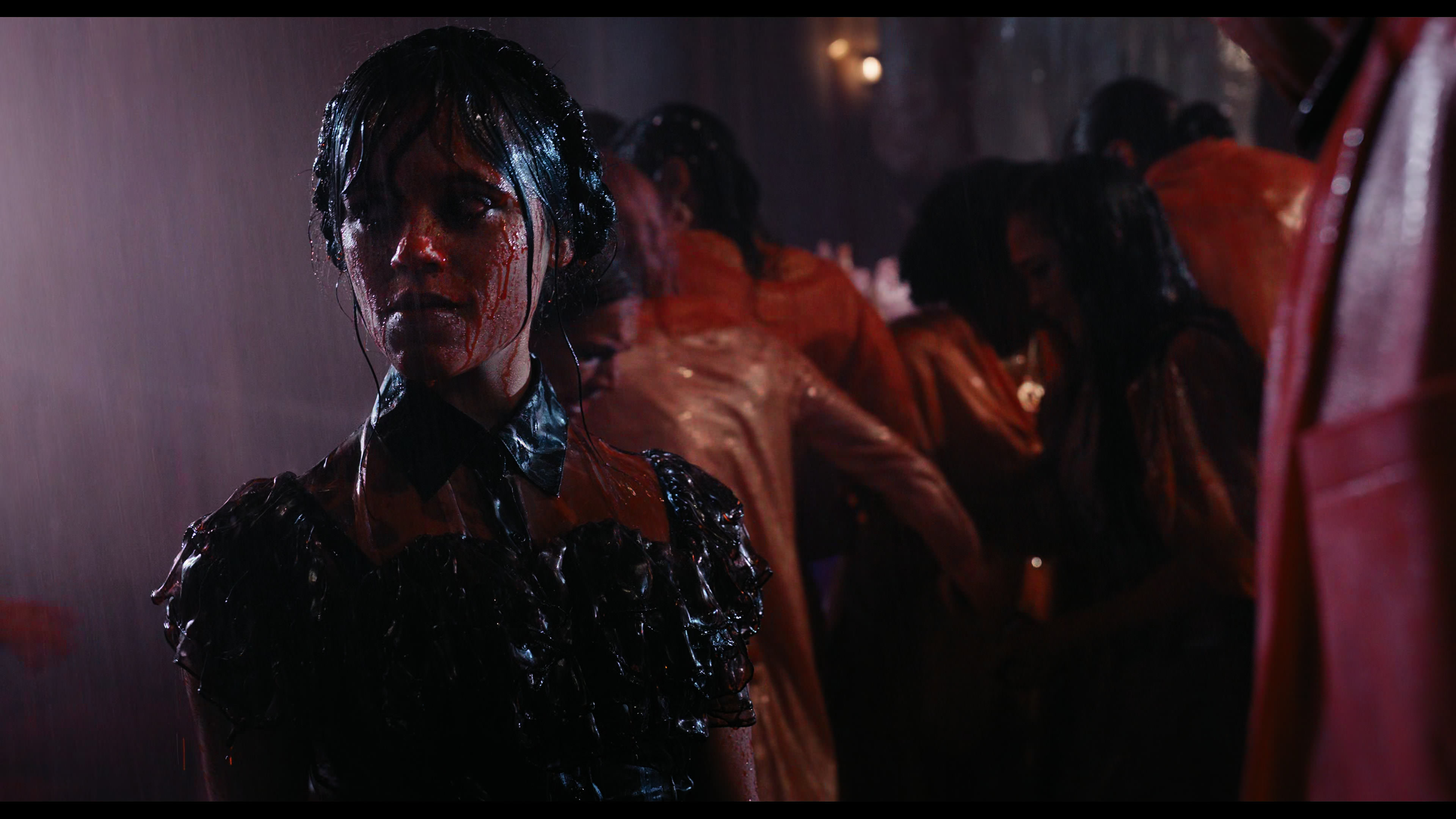 Wednesday S01E04 “Woe What a Night” screencap 6033
