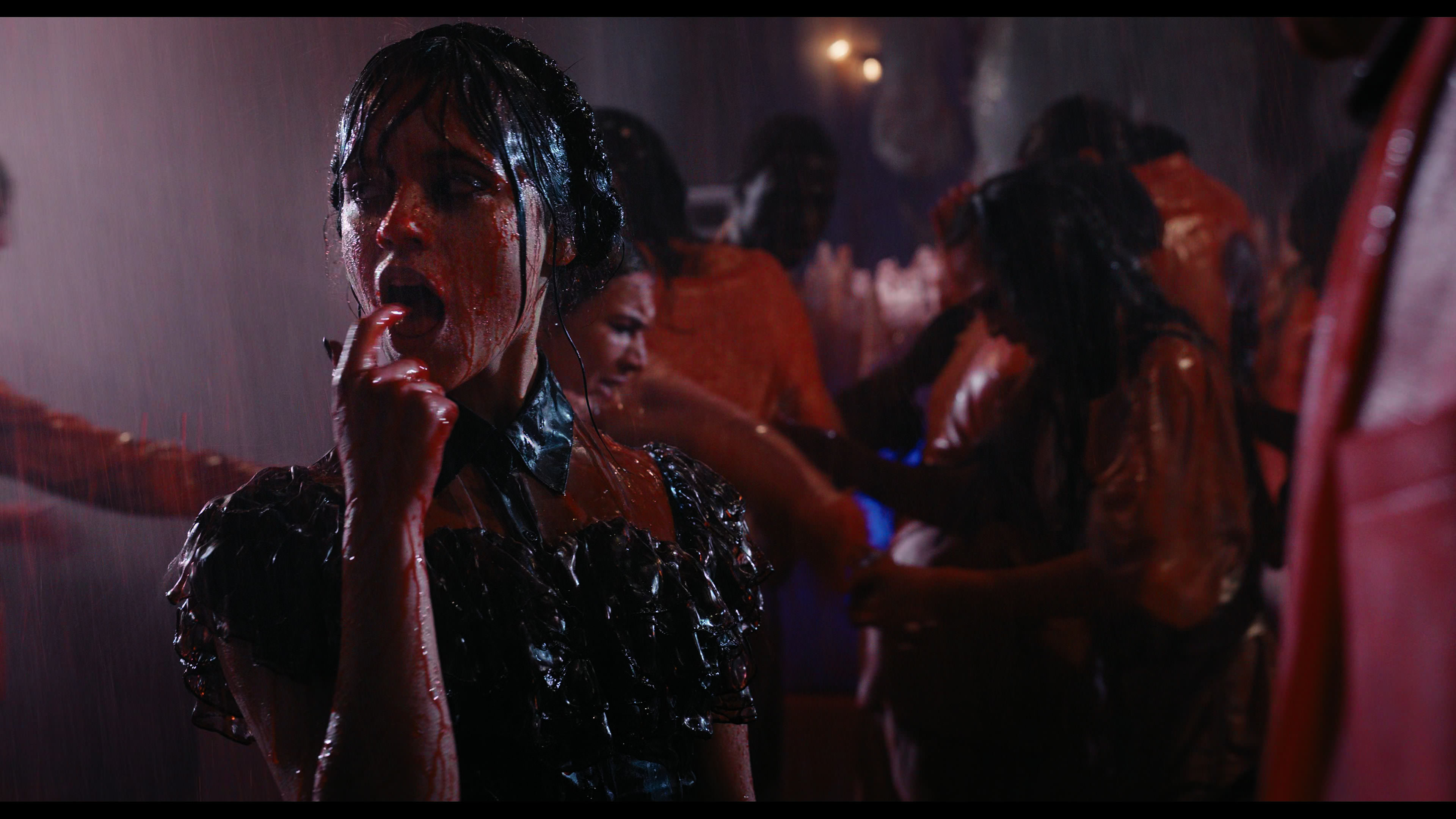 Wednesday S01E04 “Woe What a Night” movie still 6034