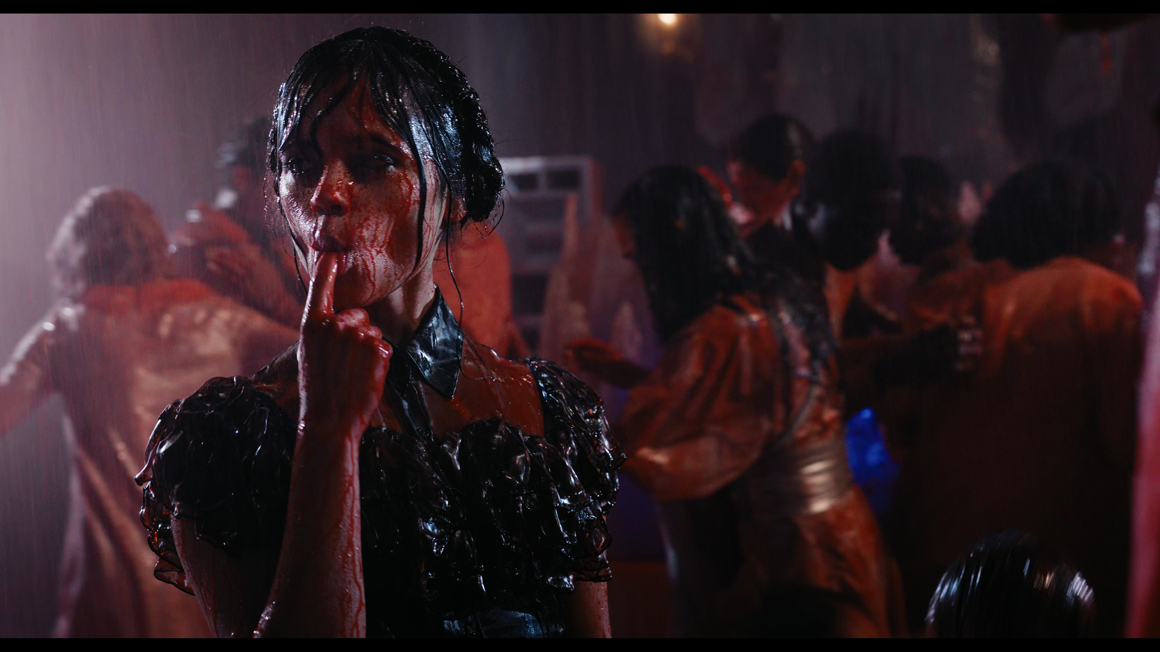 Wednesday S01E04 “Woe What a Night” screencap 6036