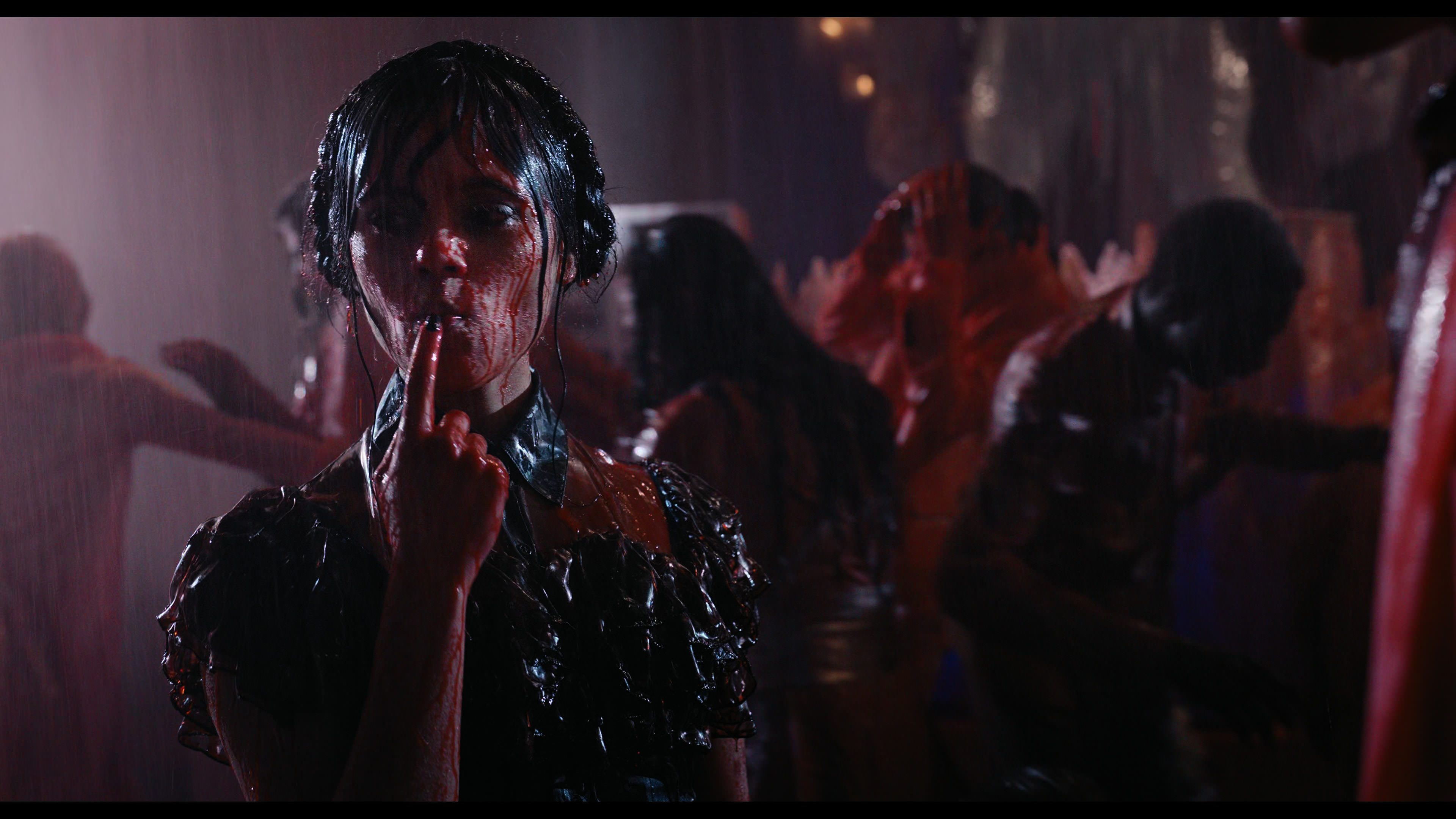Wednesday S01E04 “Woe What a Night” movie still 6037