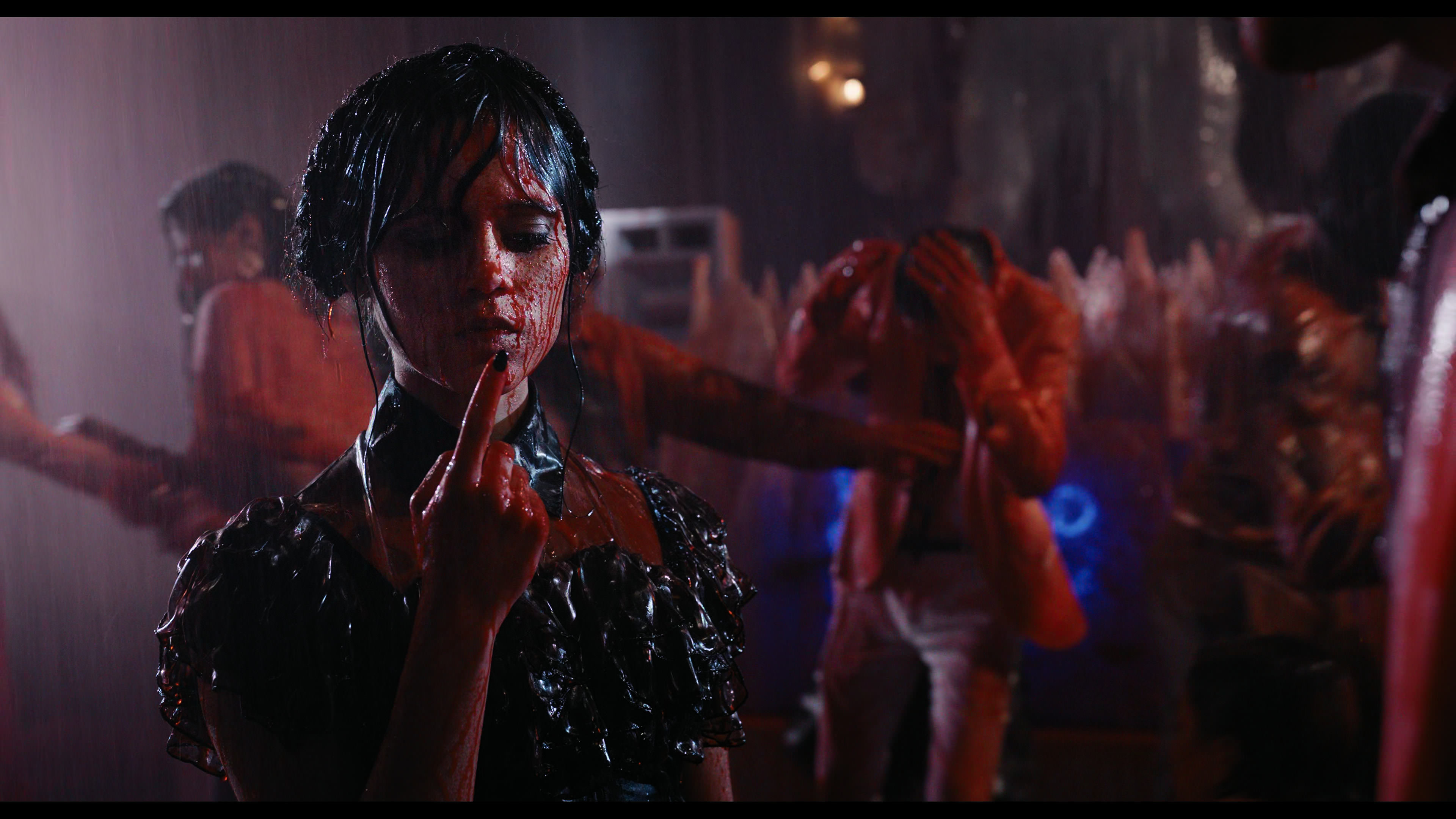 Wednesday S01E04 “Woe What a Night” HD screenshot 6038
