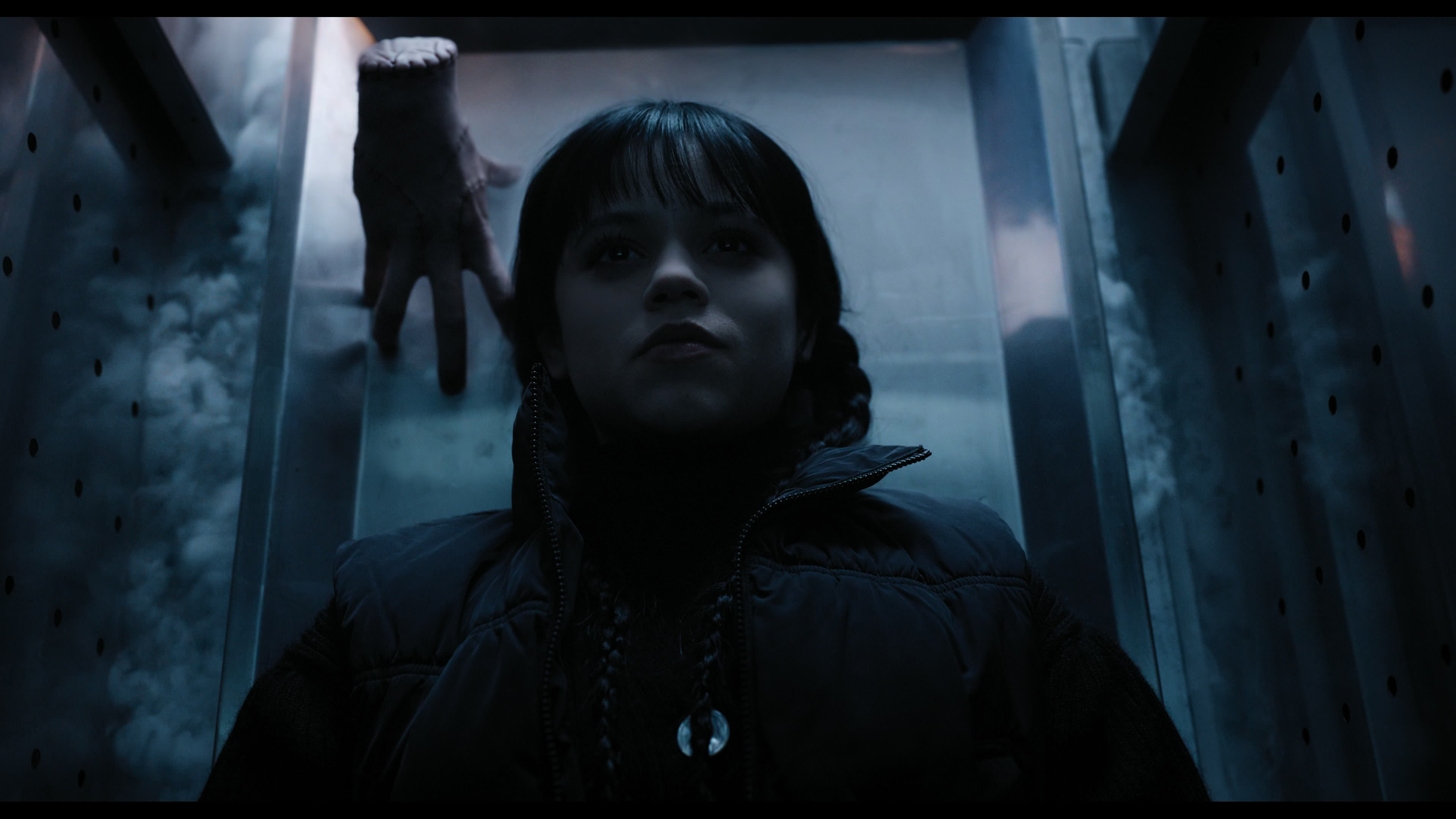 Wednesday S01E04 “Woe What a Night” movie still 604