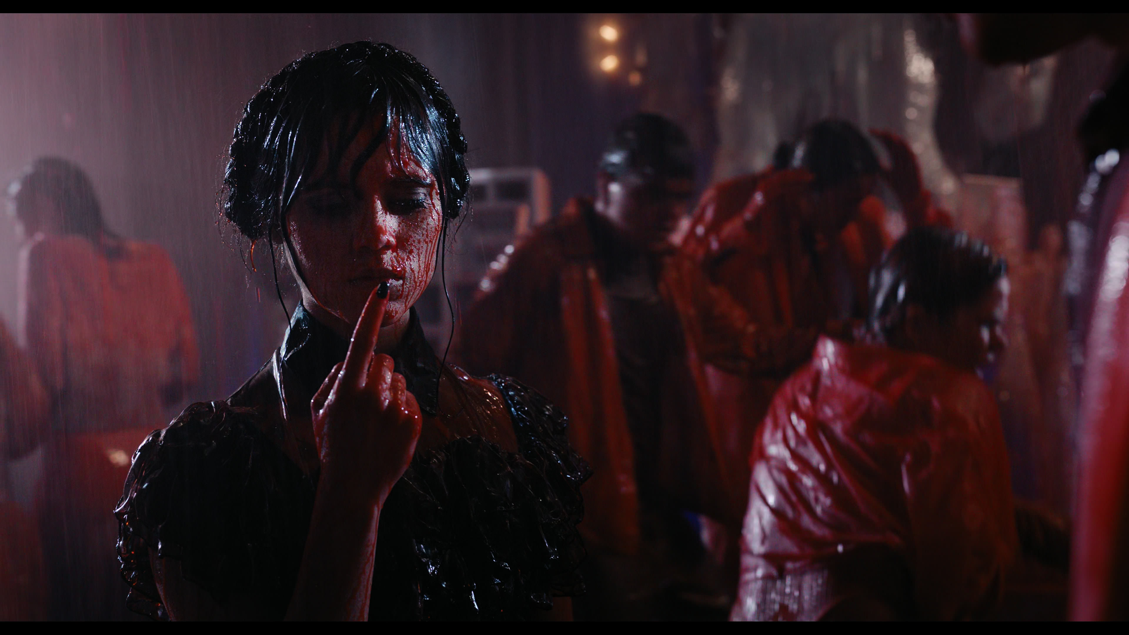 Wednesday S01E04 “Woe What a Night” movie still 6040